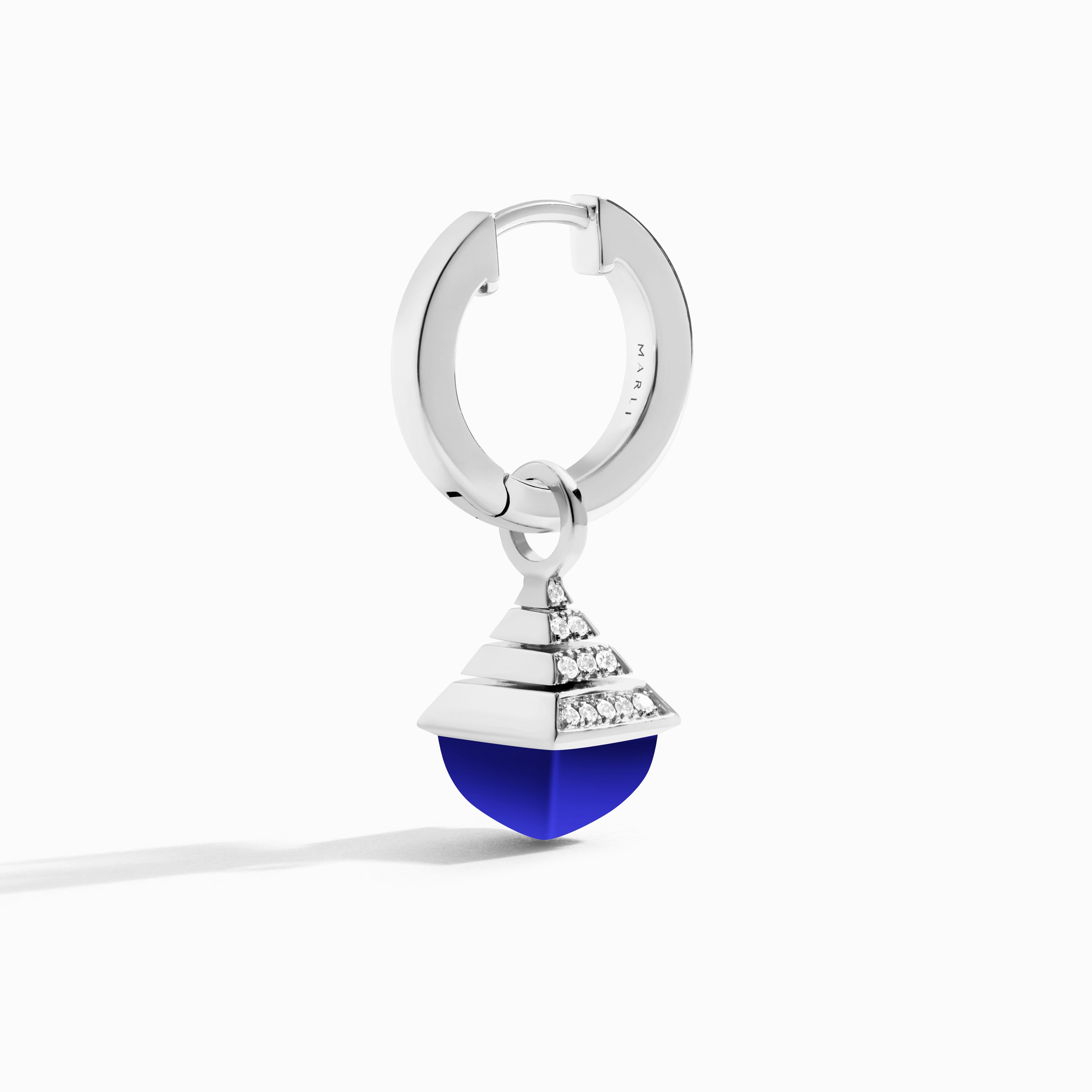 Cleo Rev Mini Diamond Drop Earrings — фото 82