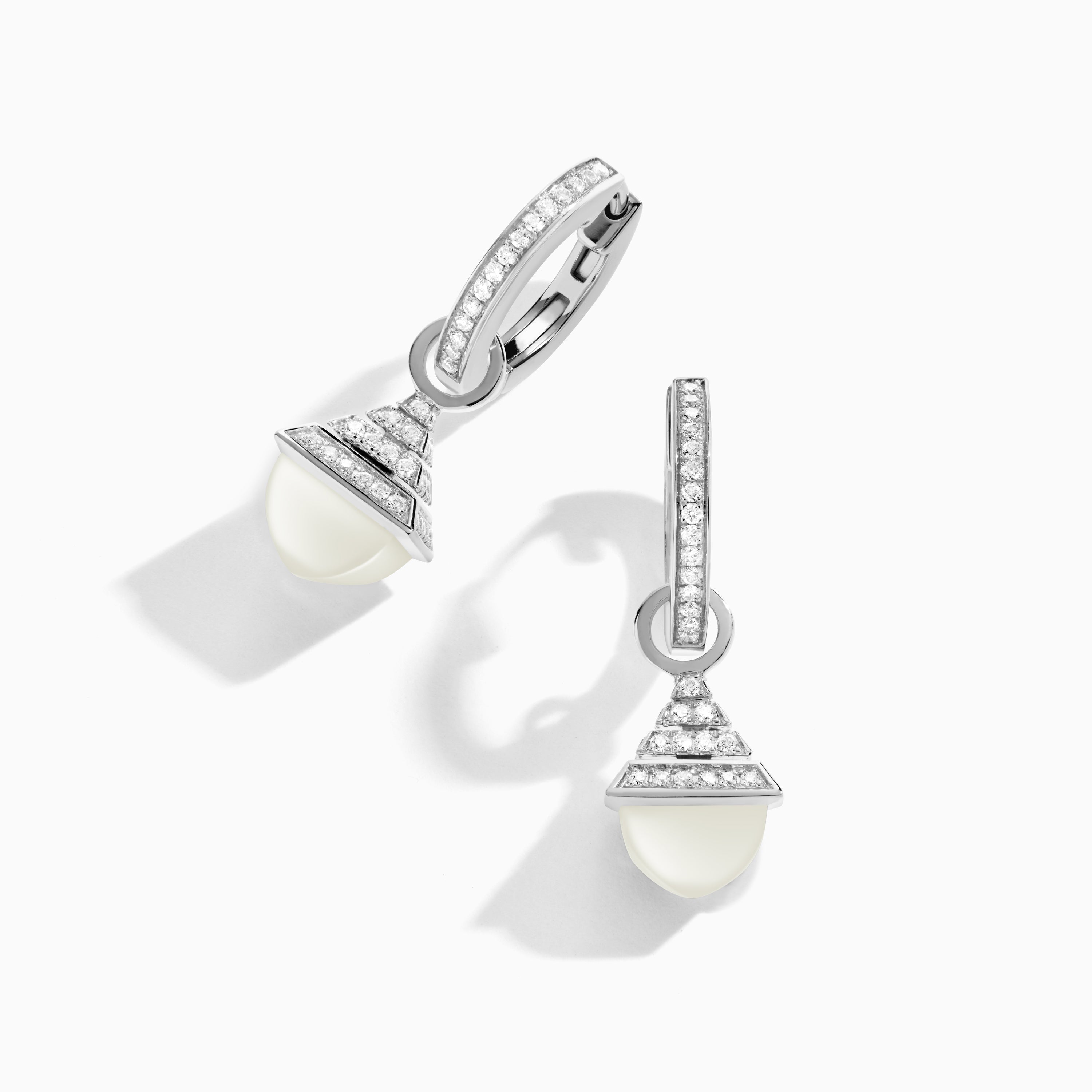 Cleo Rev Mini Diamond Drop Earrings — фото 96