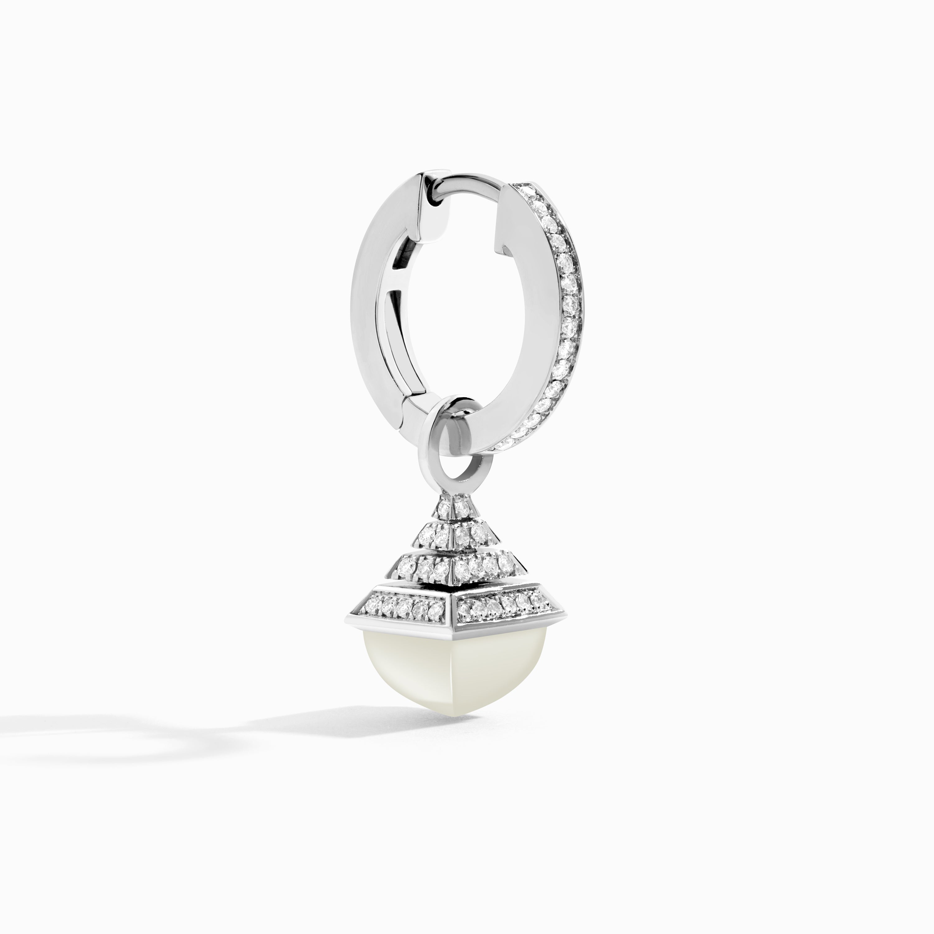 Cleo Rev Mini Diamond Drop Earrings — фото 61