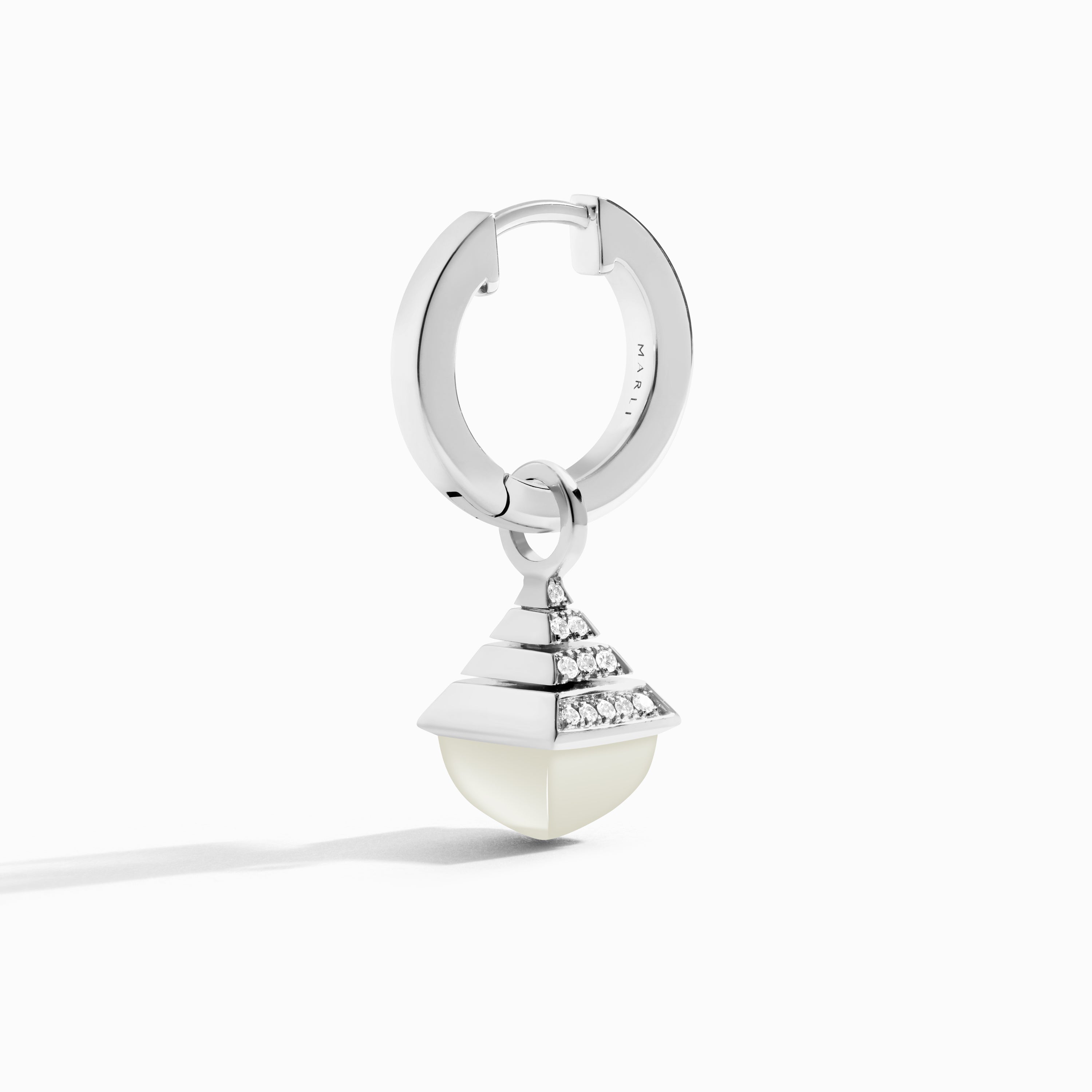 Cleo Rev Mini Diamond Drop Earrings — фото 104