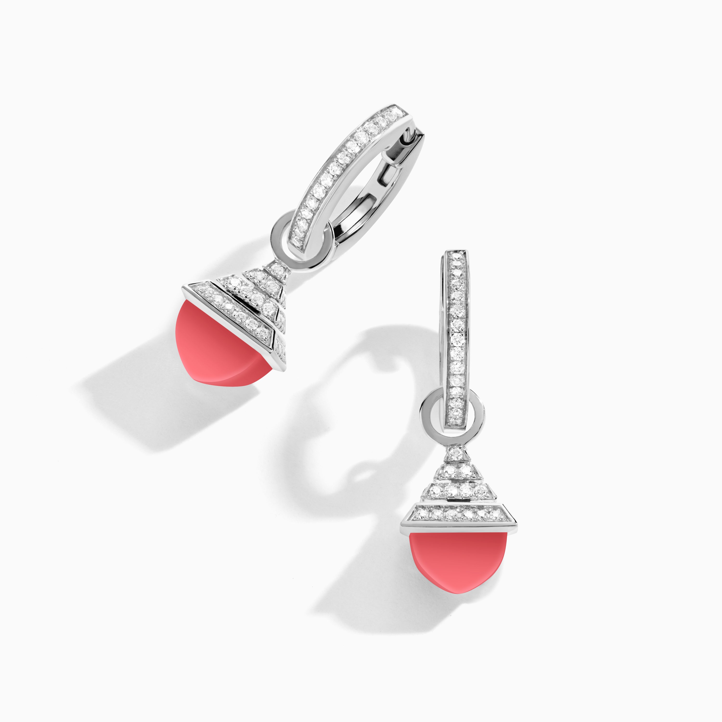 Cleo Rev Mini Diamond Drop Earrings — фото 102