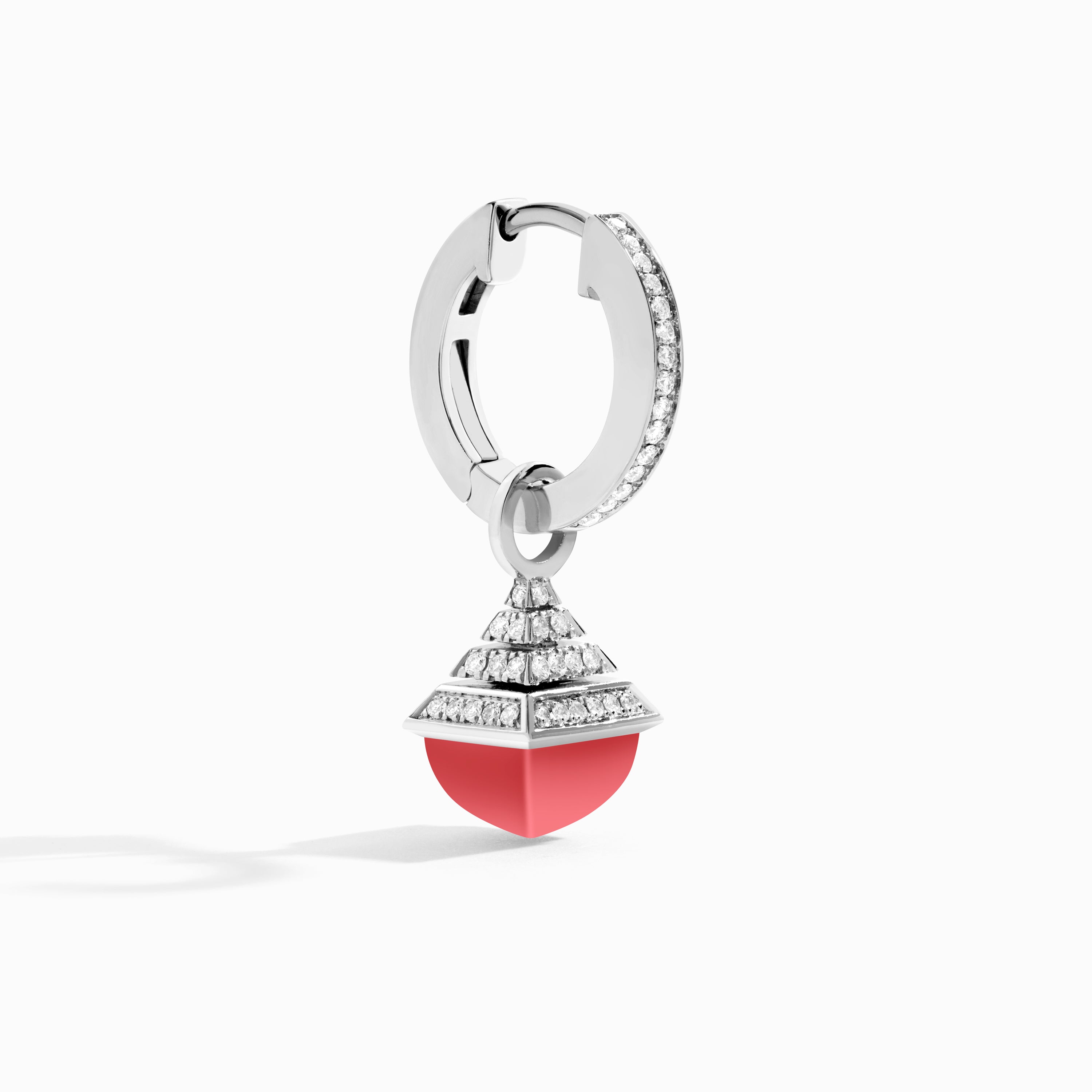 Cleo Rev Mini Diamond Drop Earrings — фото 68