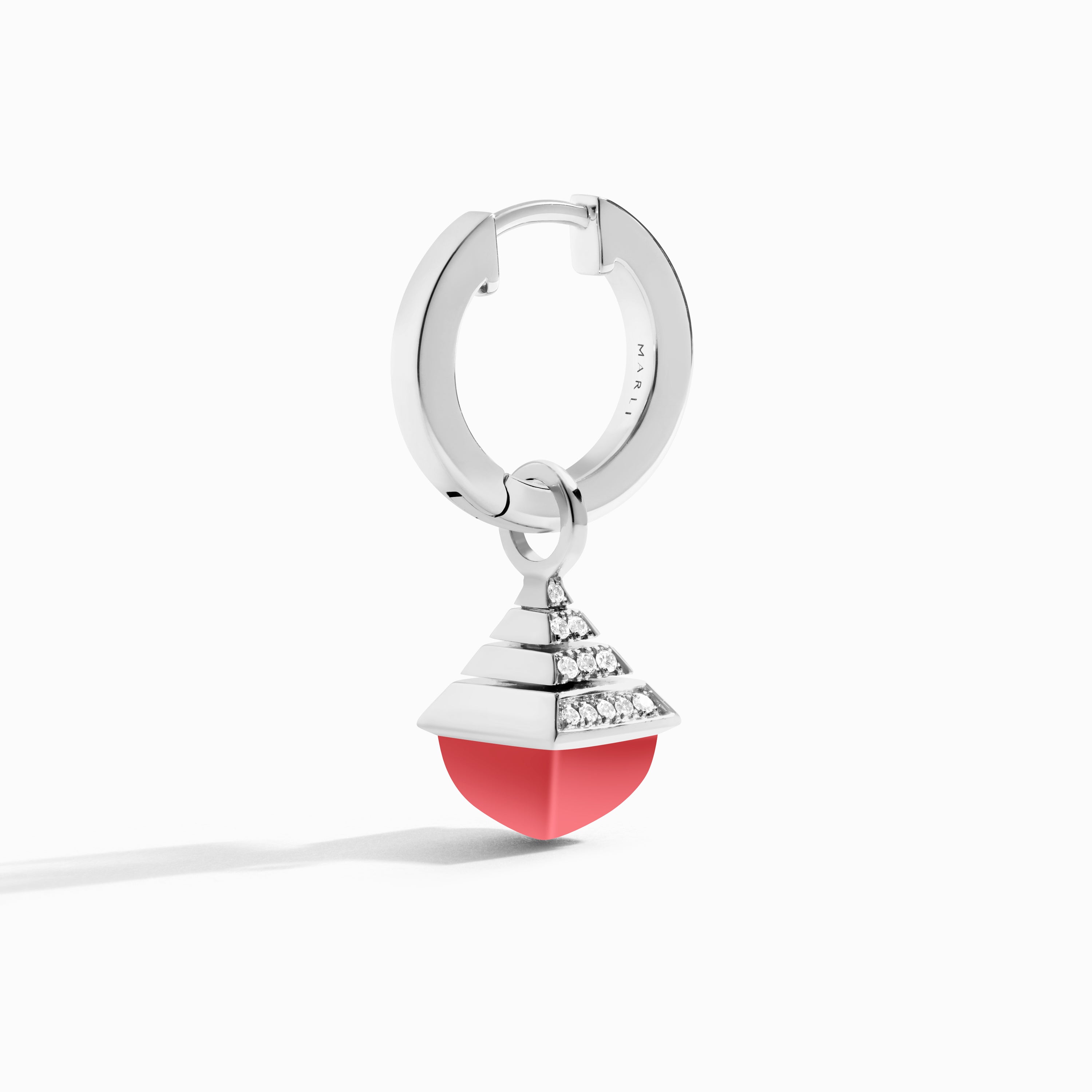 Cleo Rev Mini Diamond Drop Earrings — фото 69