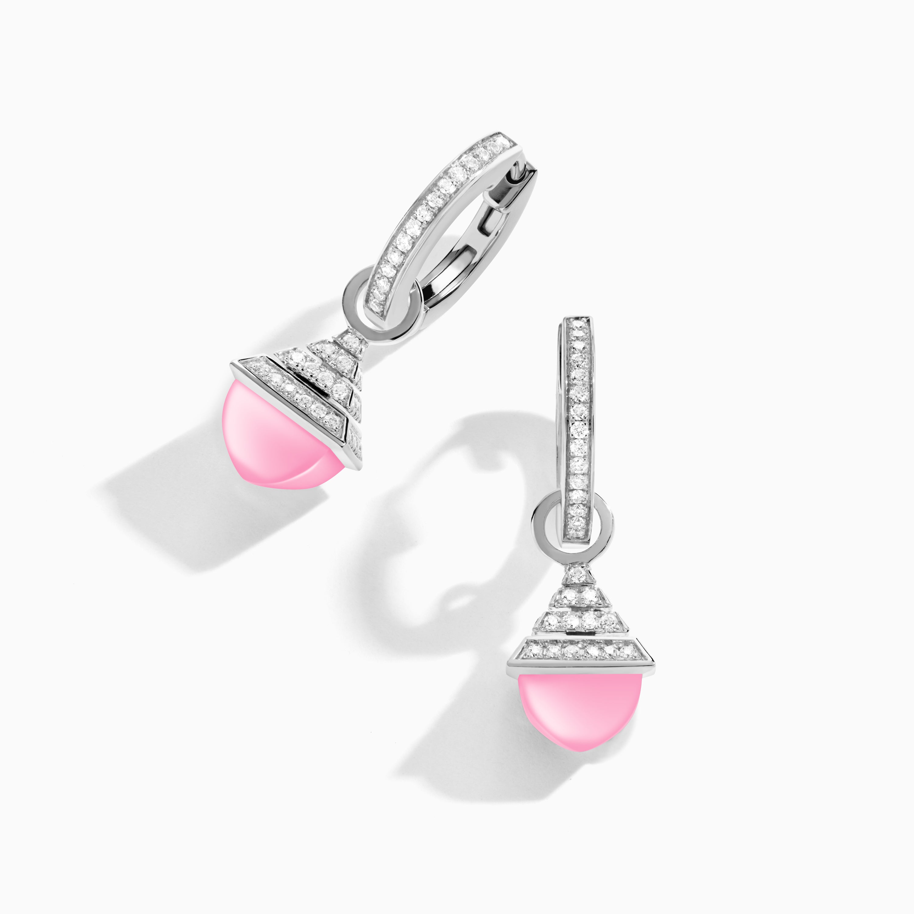 Cleo Rev Mini Diamond Drop Earrings — фото 76