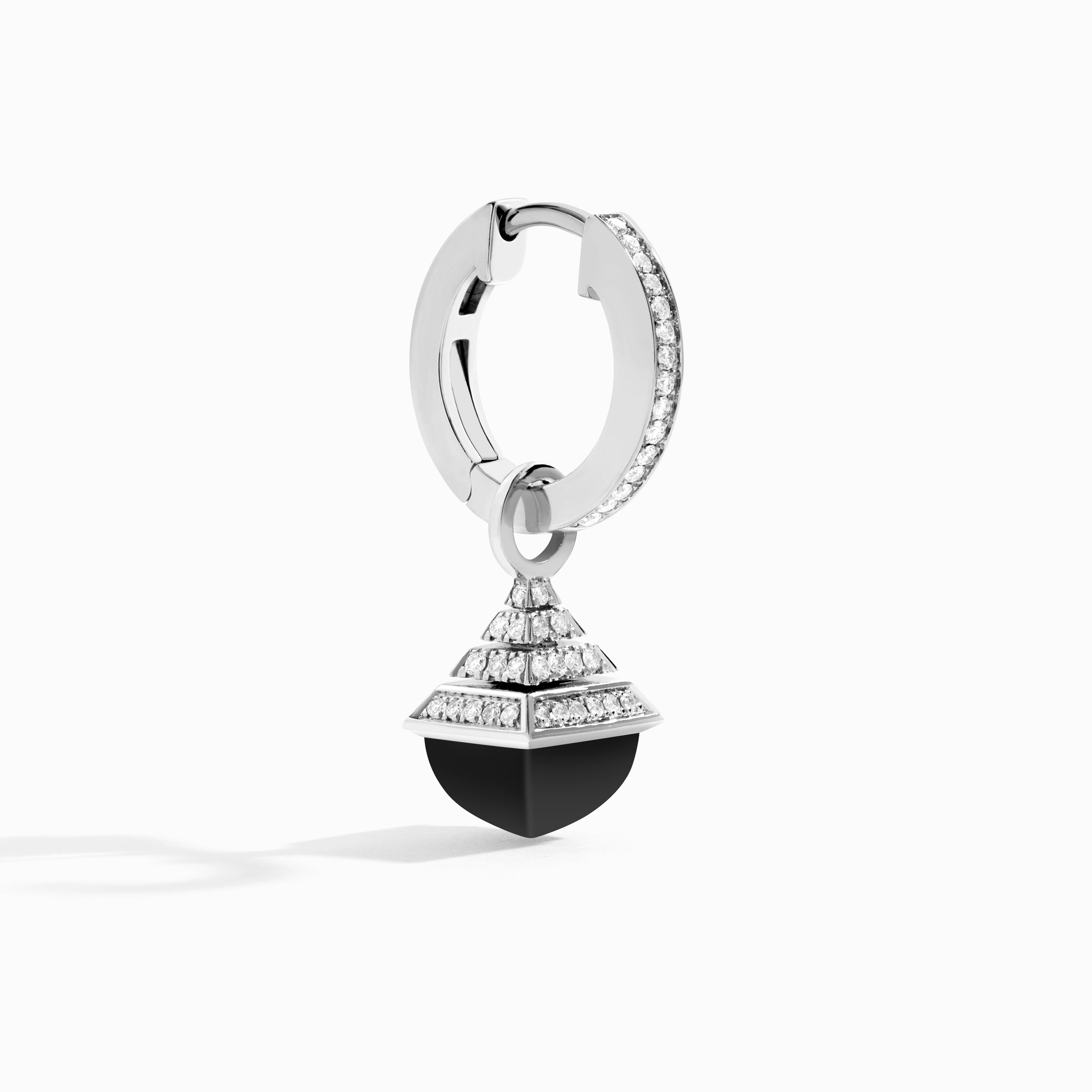 Cleo Rev Mini Diamond Drop Earrings — фото 81