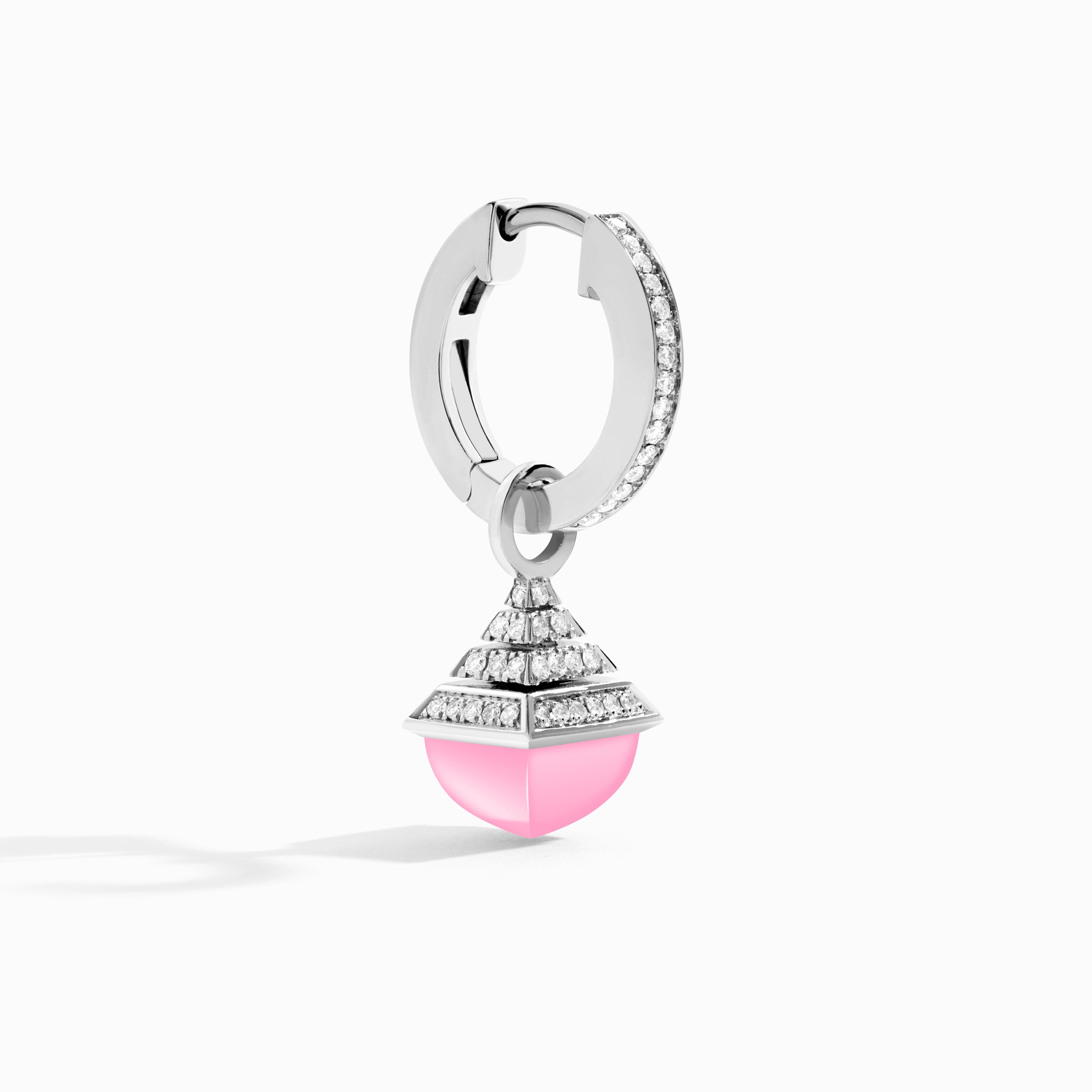 Cleo Rev Mini Diamond Drop Earrings — фото 70