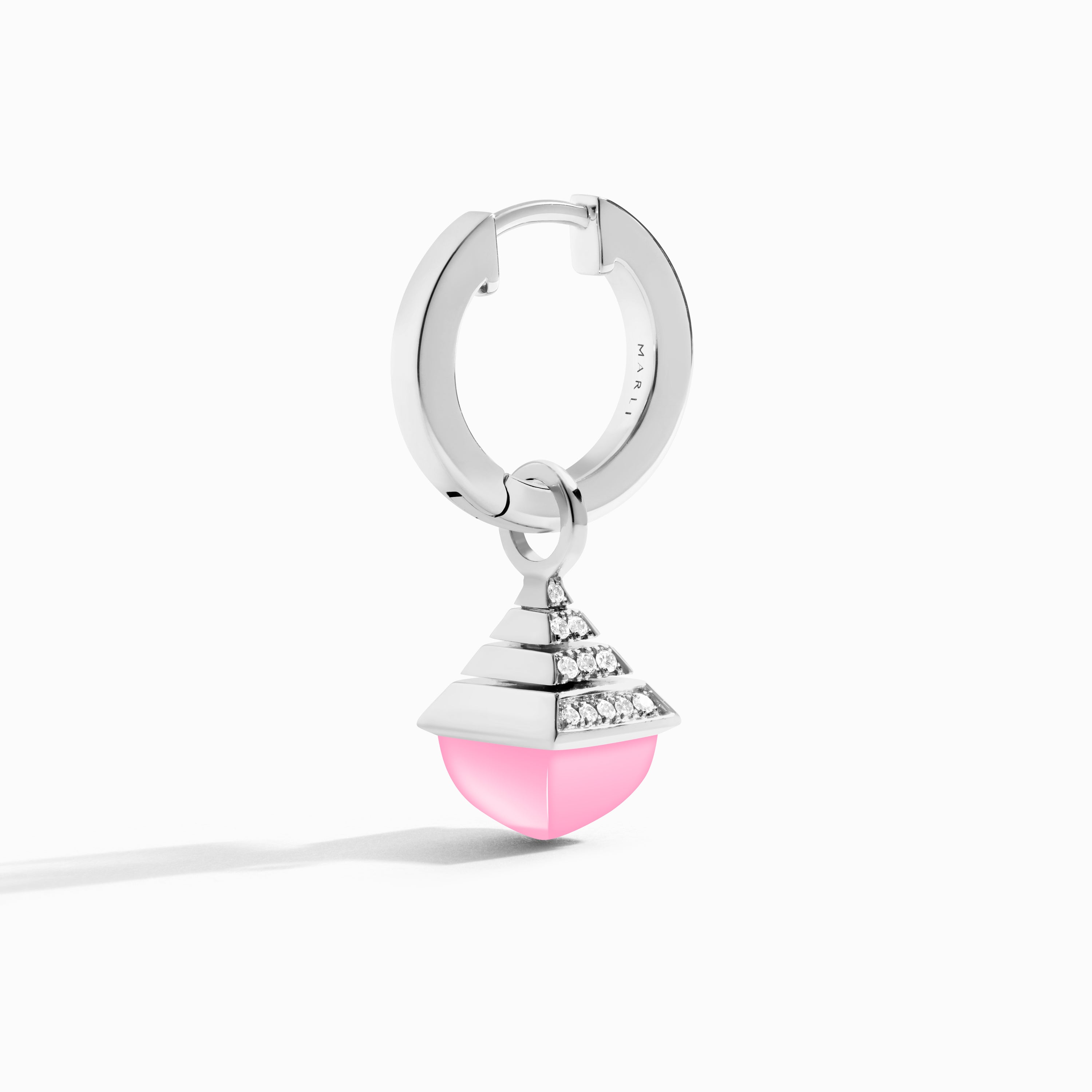Cleo Rev Mini Diamond Drop Earrings — фото 103