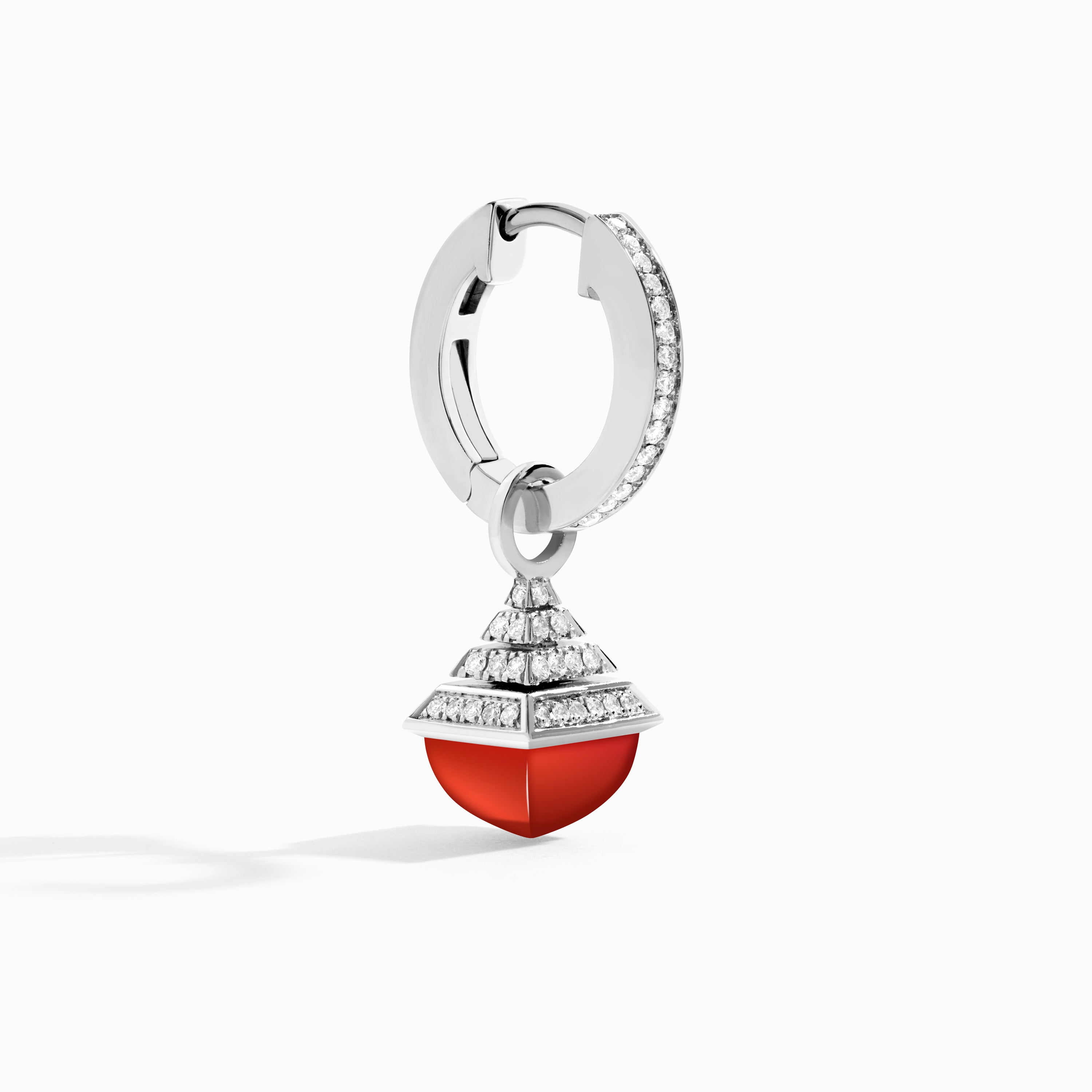 Cleo Rev Mini Diamond Drop Earrings — фото 67
