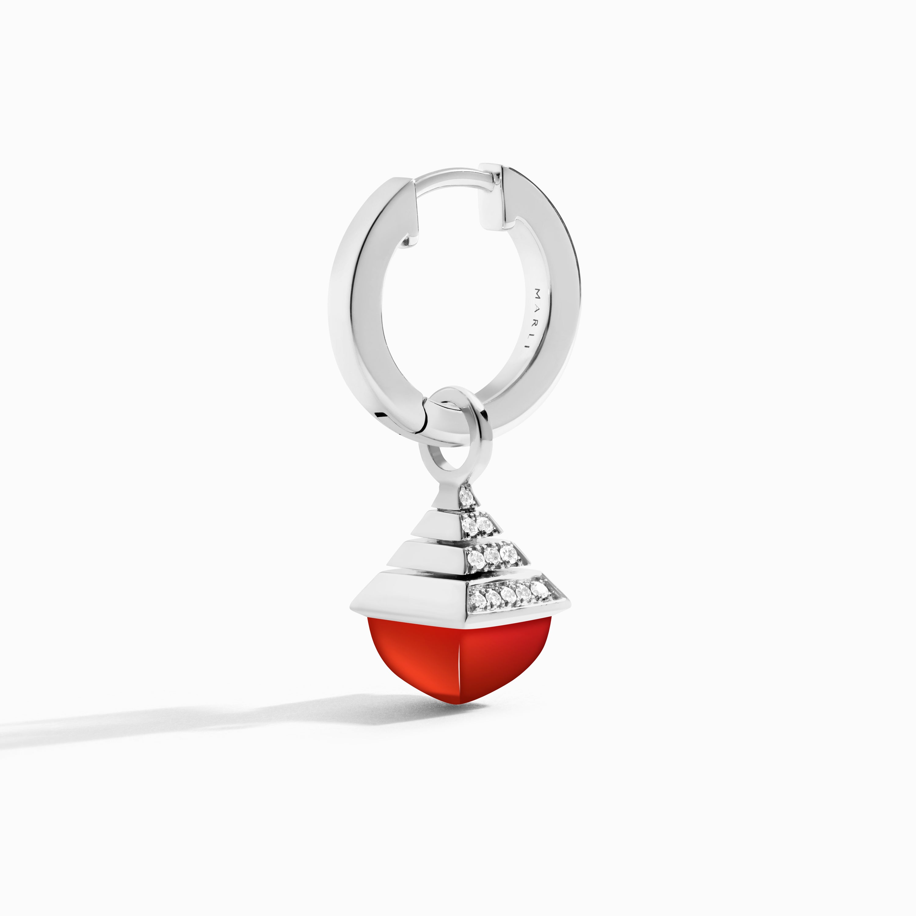 Cleo Rev Mini Diamond Drop Earrings — фото 71