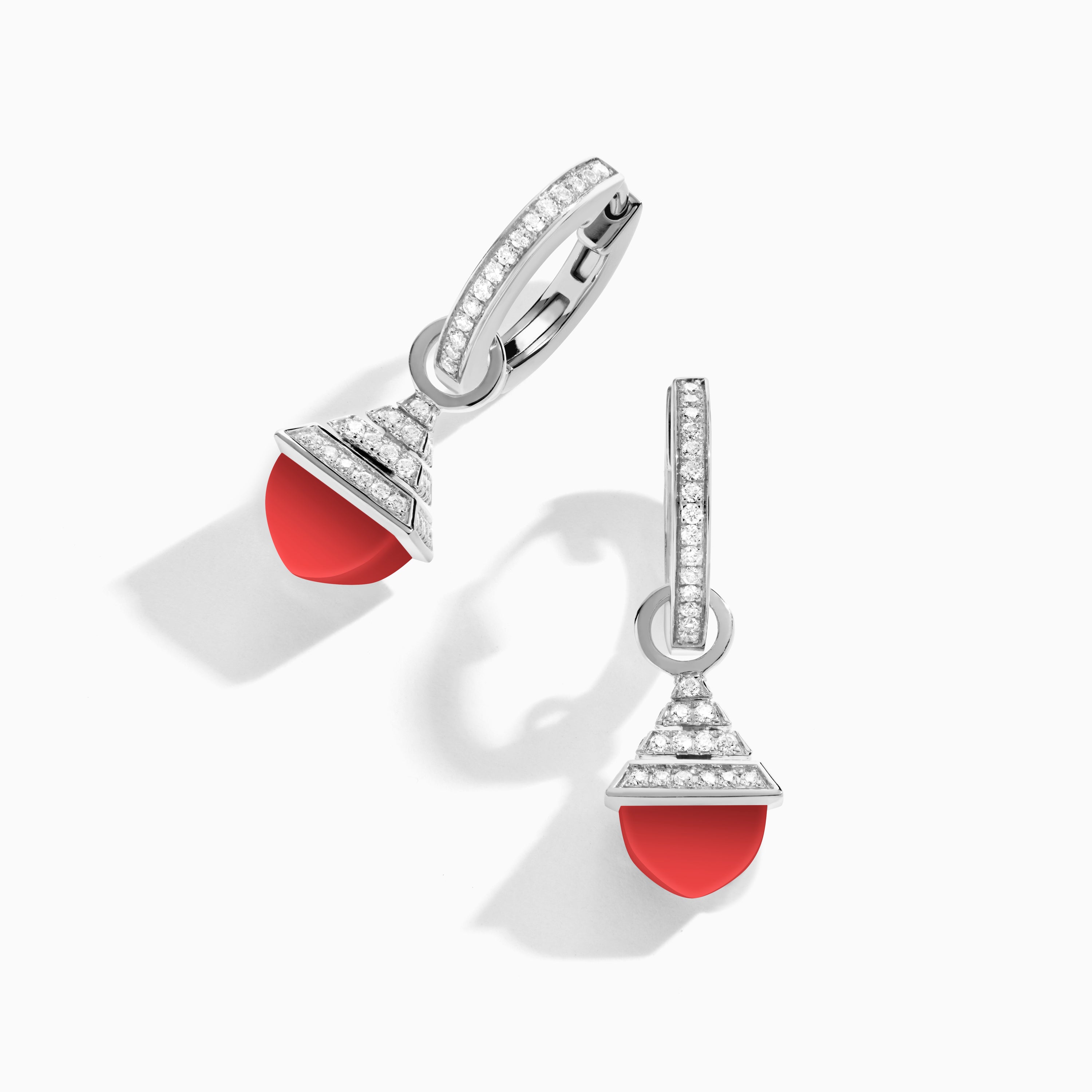 Cleo Rev Mini Diamond Drop Earrings — фото 63