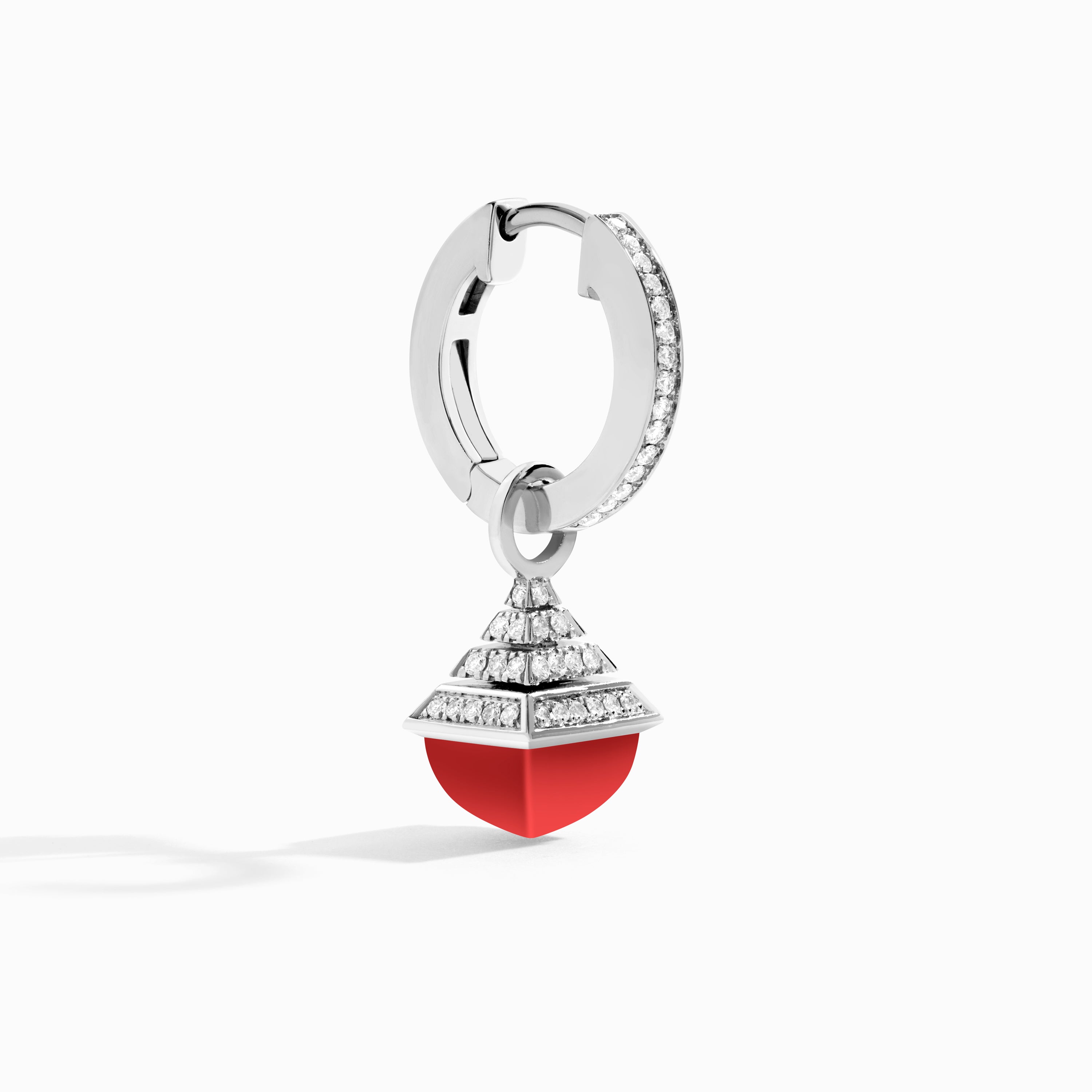 Cleo Rev Mini Diamond Drop Earrings — фото 72