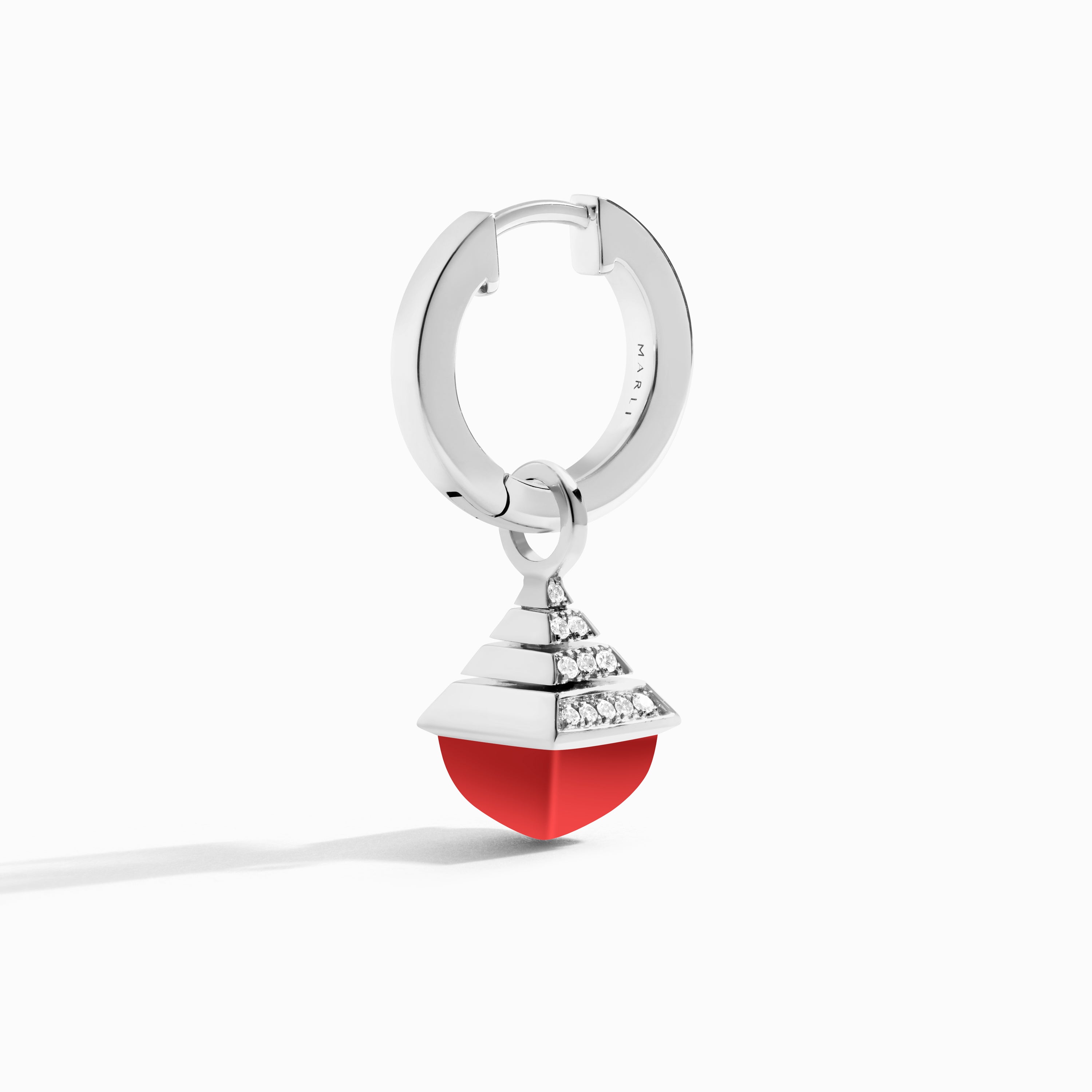 Cleo Rev Mini Diamond Drop Earrings — фото 84