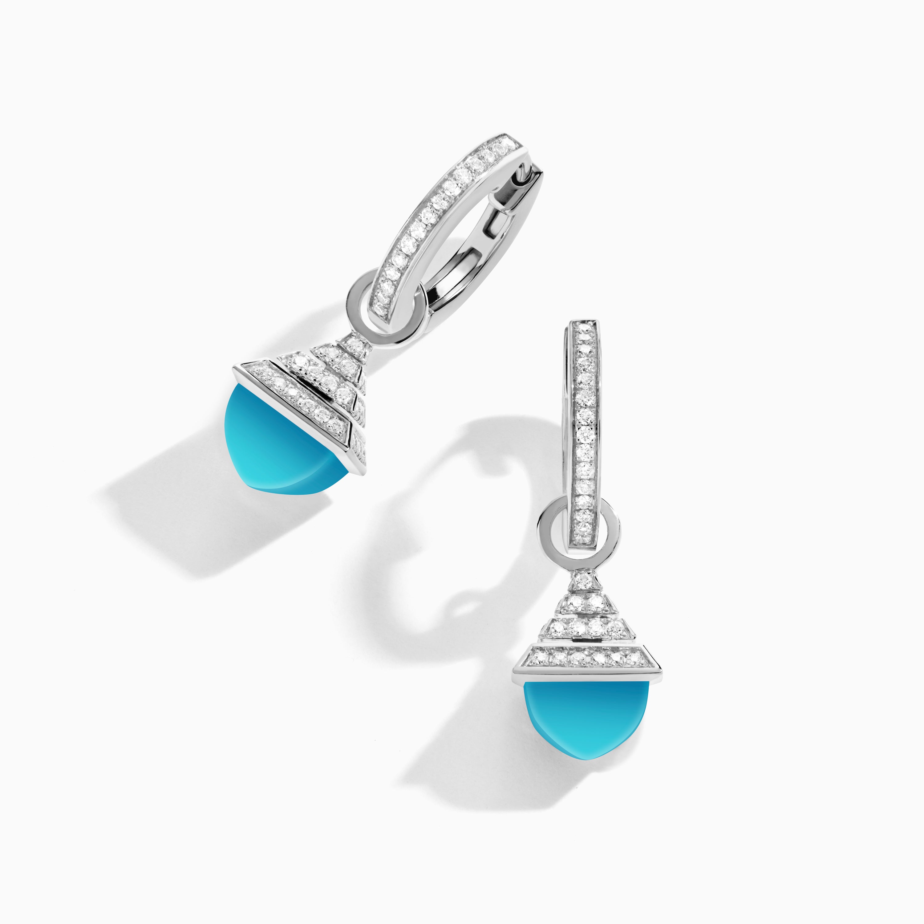 Cleo Rev Mini Diamond Drop Earrings — фото 99