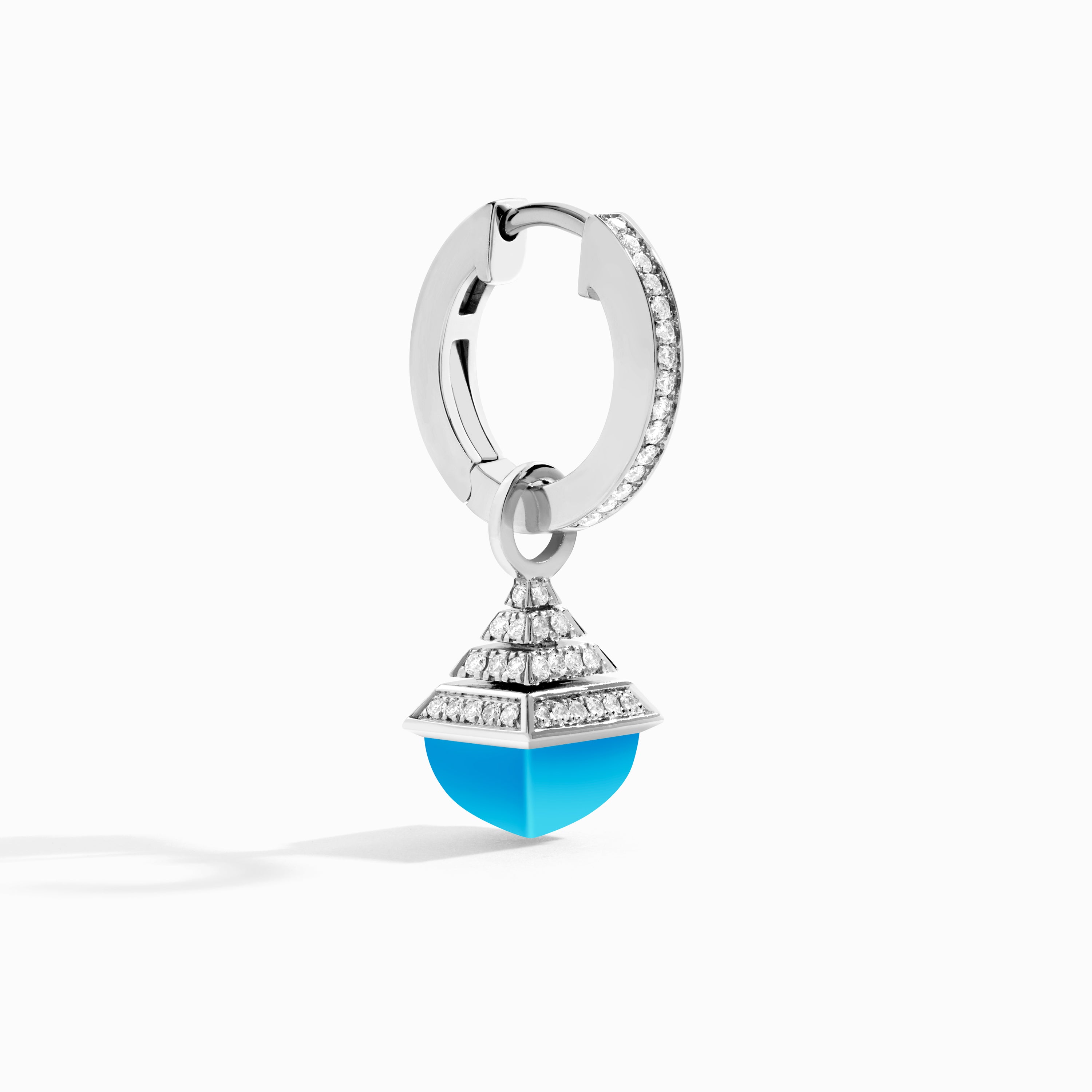 Cleo Rev Mini Diamond Drop Earrings — фото 105