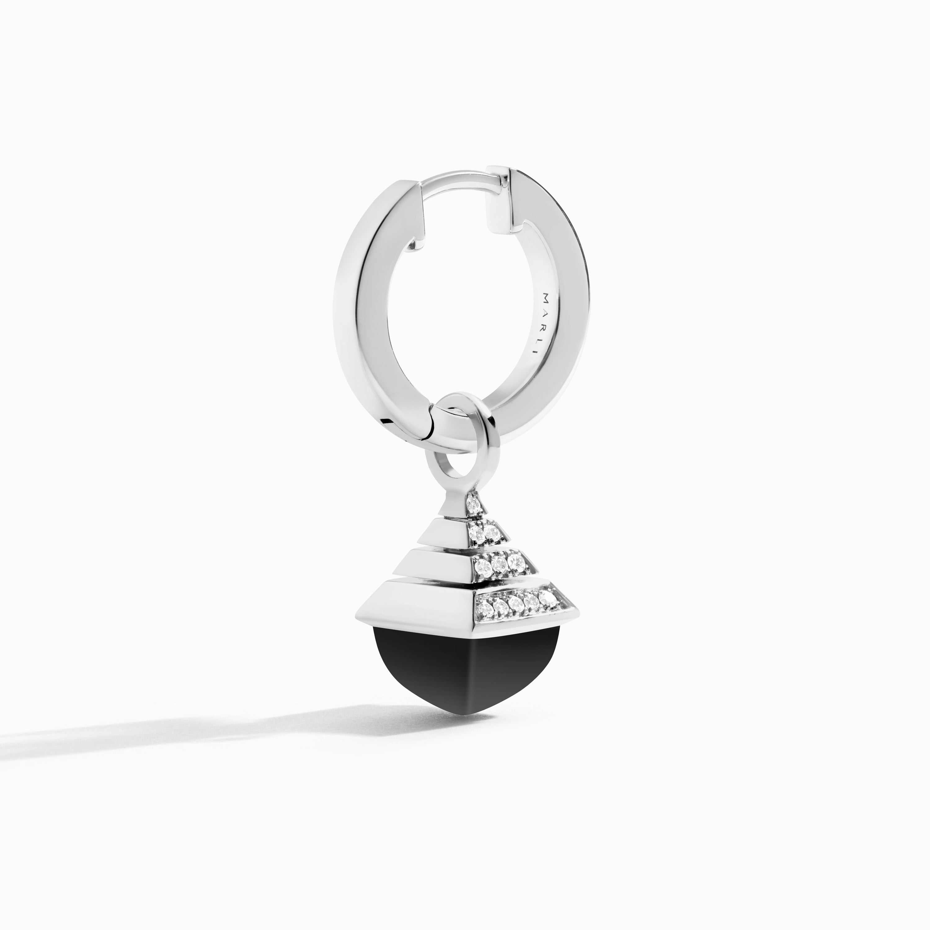 Cleo Rev Mini Diamond Drop Earrings — фото 91
