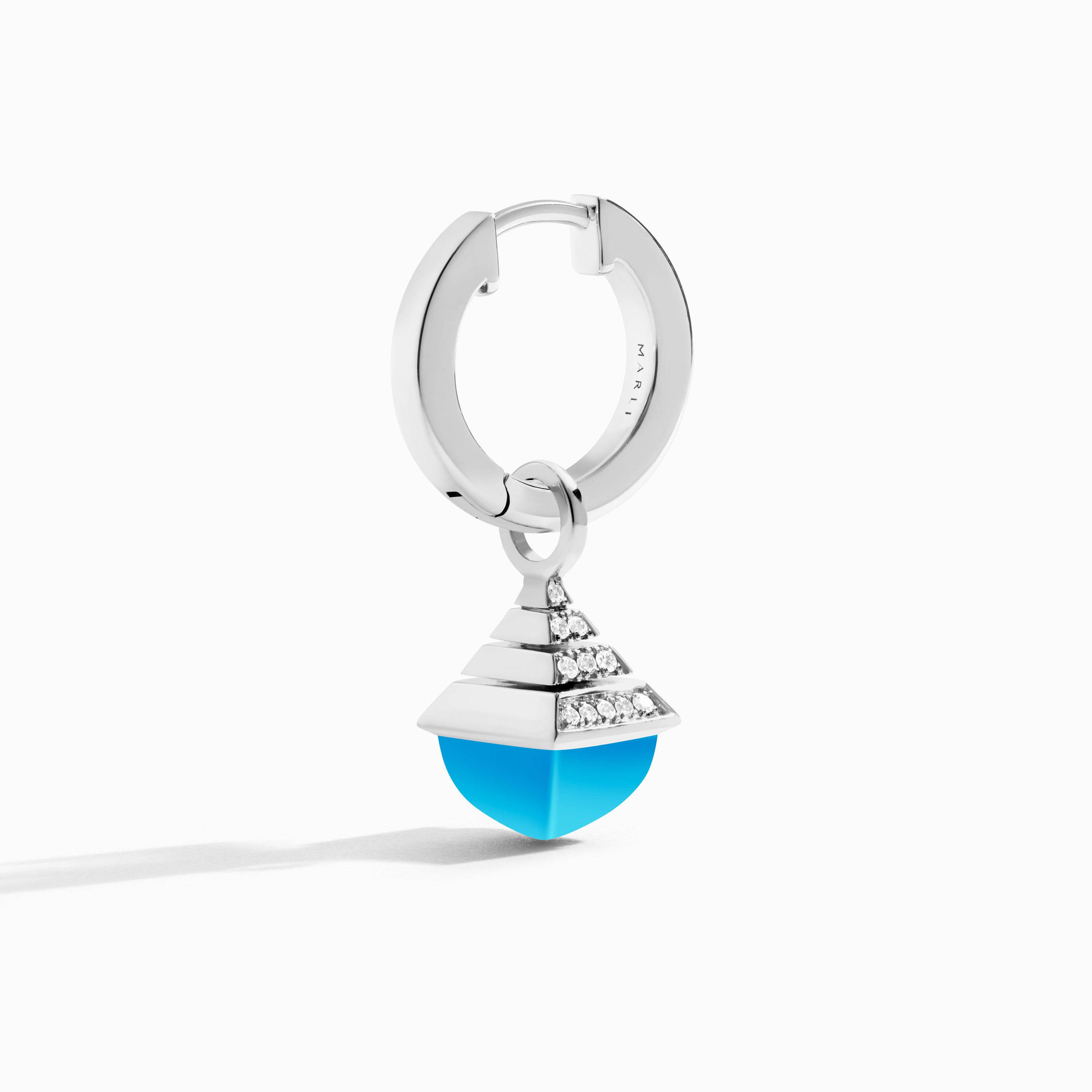 Cleo Rev Mini Diamond Drop Earrings — фото 65