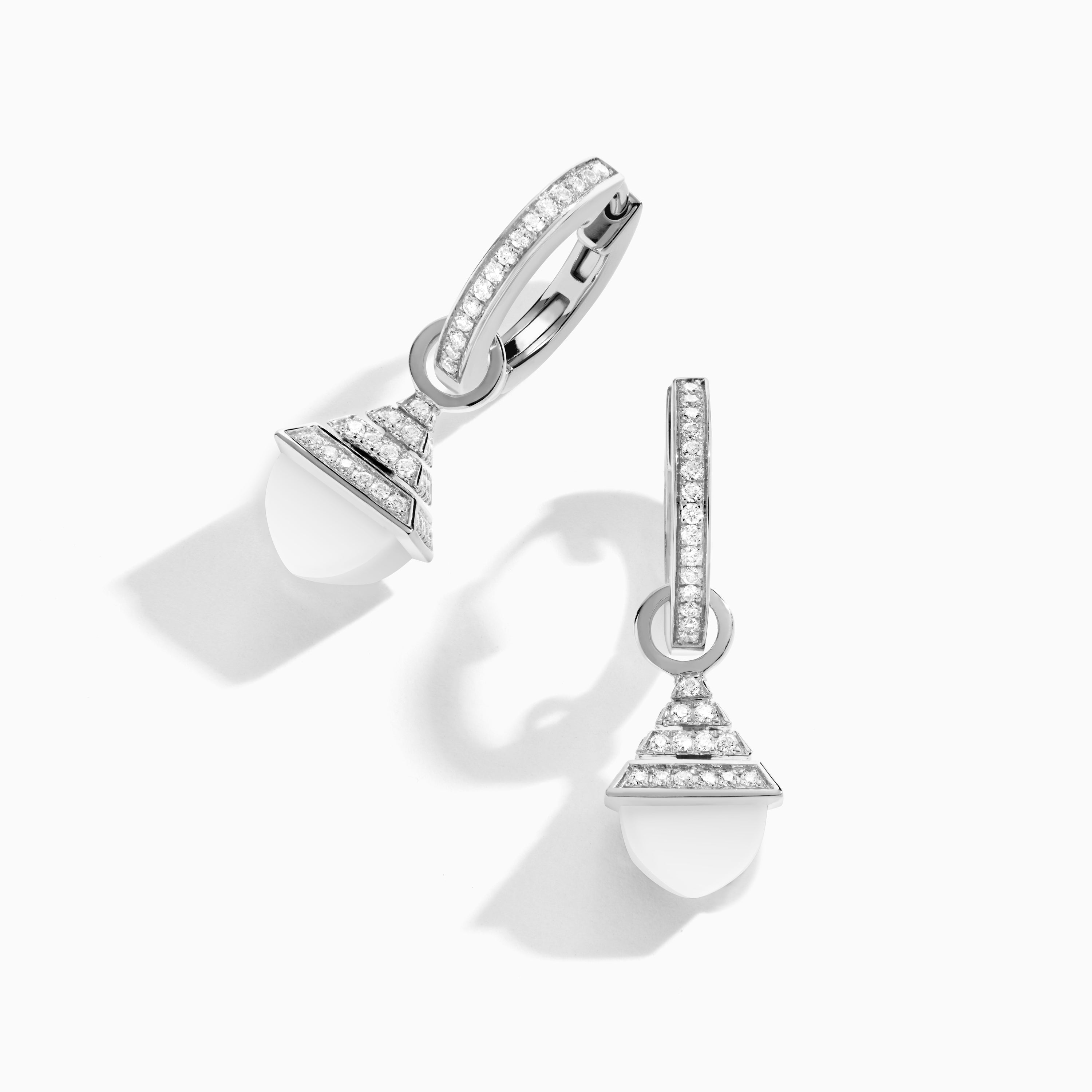 Cleo Rev Mini Diamond Drop Earrings — фото 64