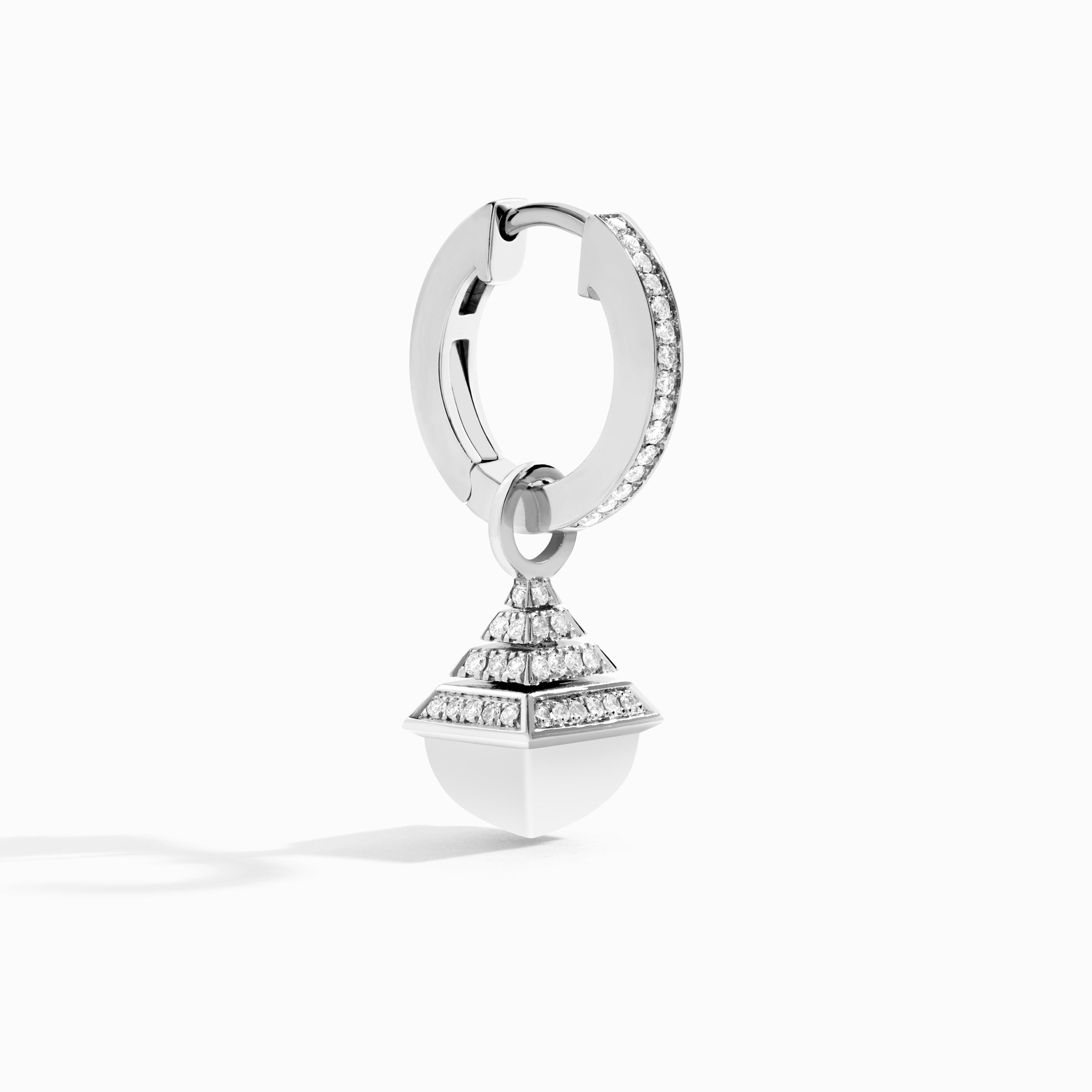 Cleo Rev Mini Diamond Drop Earrings — фото 73