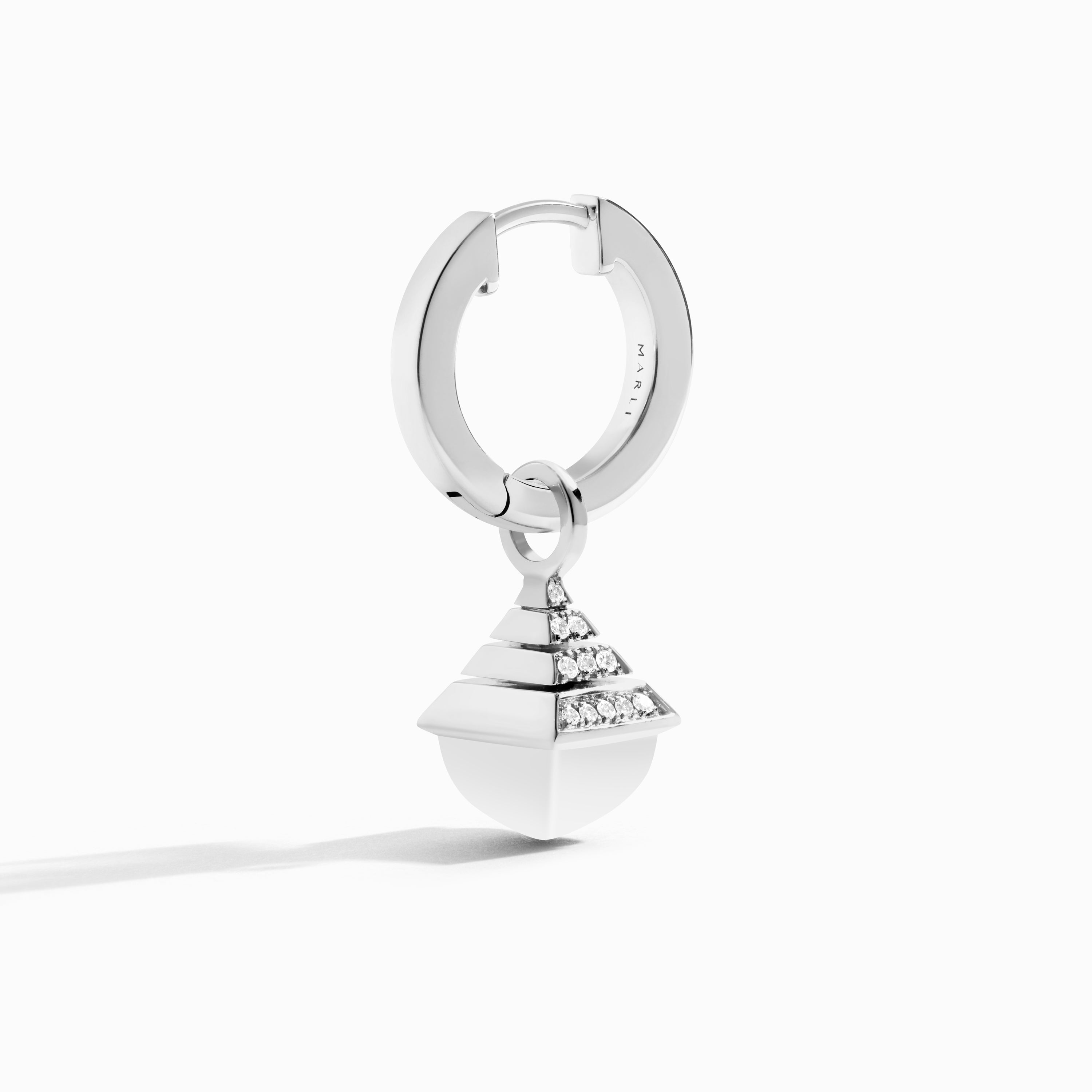 Cleo Rev Mini Diamond Drop Earrings — фото 74