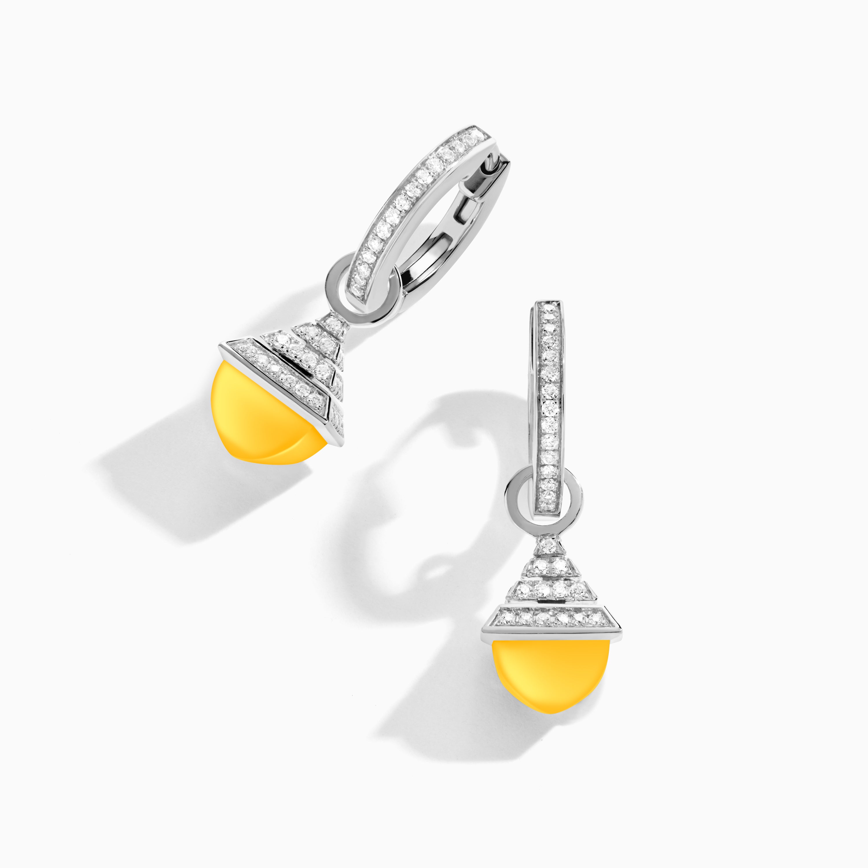 Cleo Rev Mini Diamond Drop Earrings — фото 66