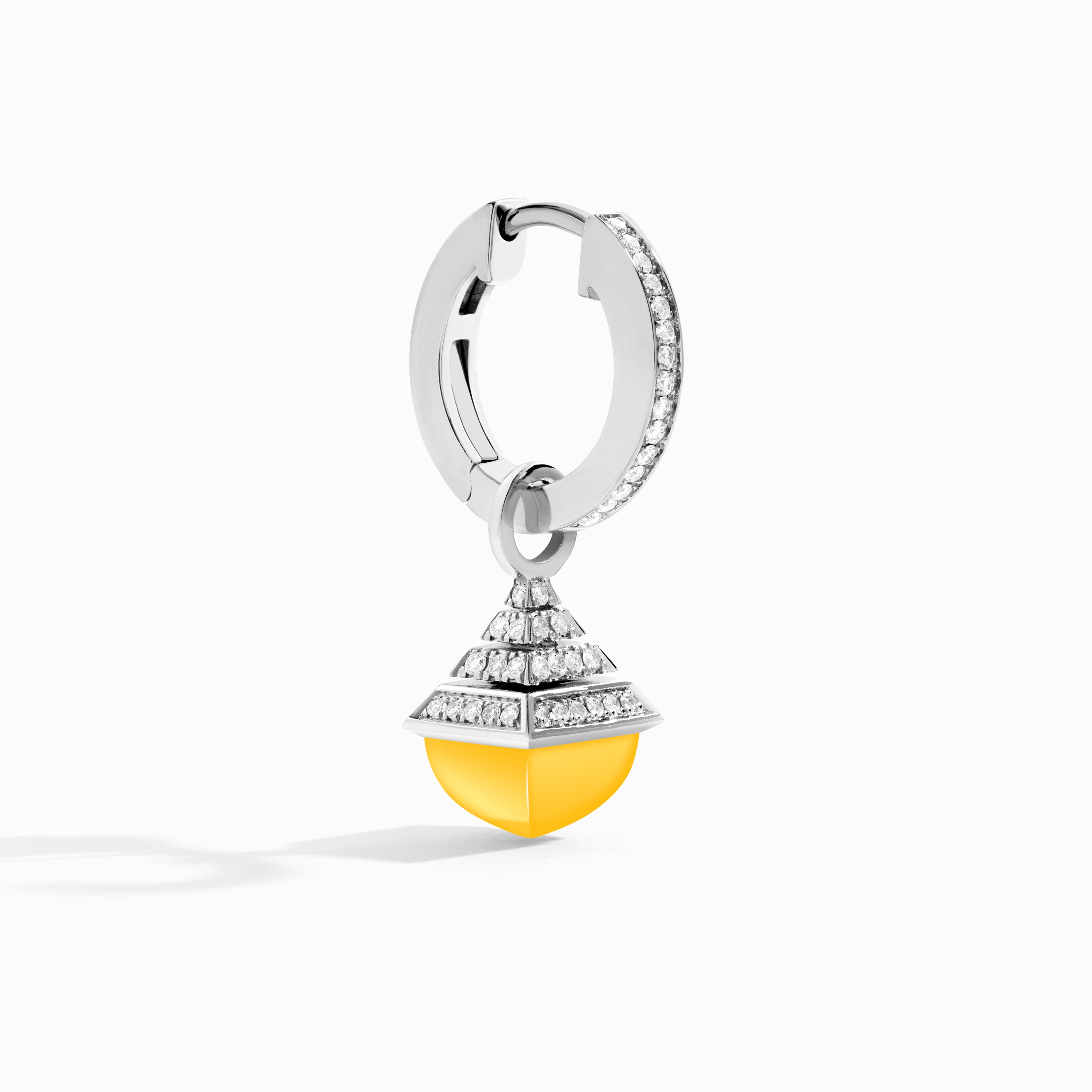 Cleo Rev Mini Diamond Drop Earrings — фото 75