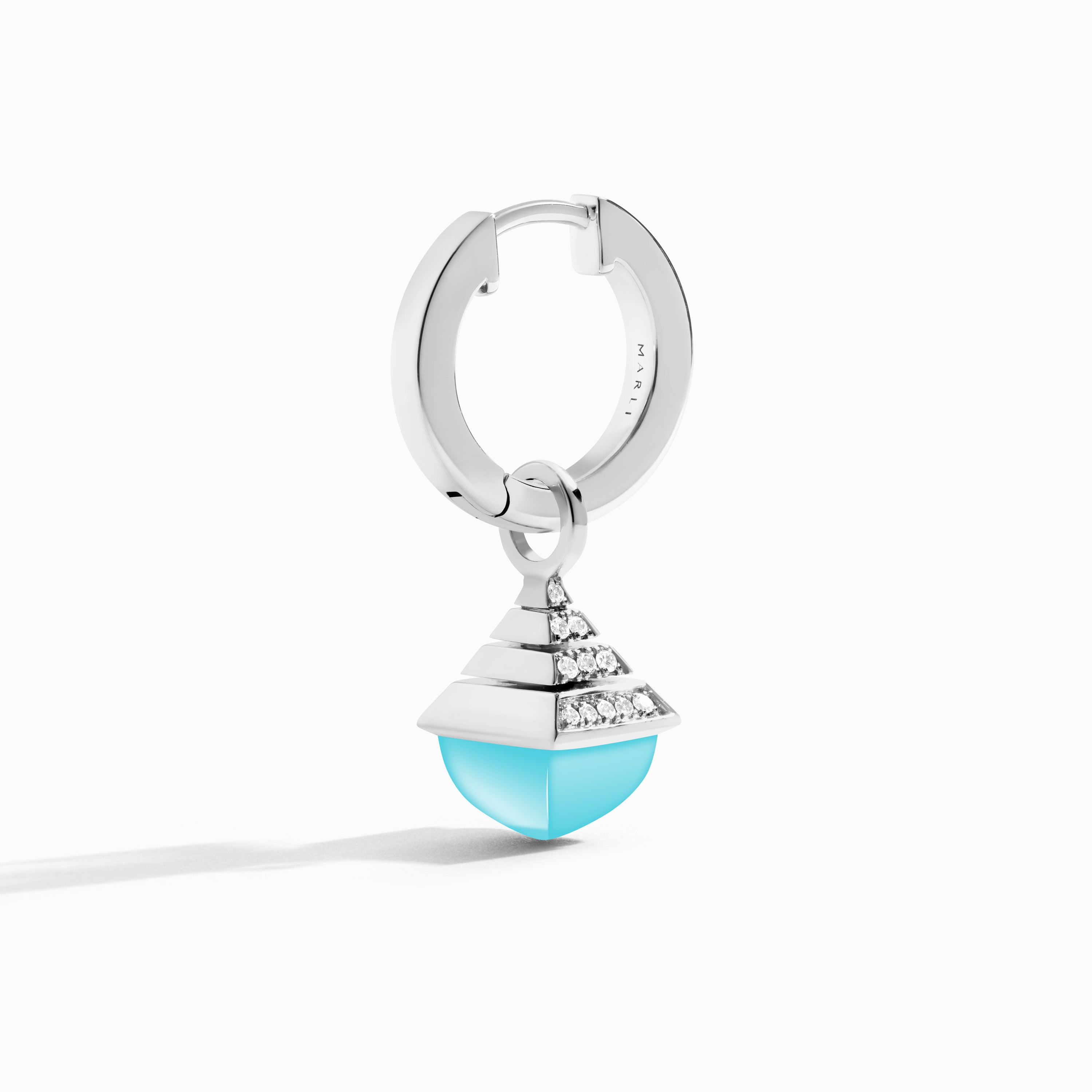 Cleo Rev Mini Diamond Drop Earrings — фото 93