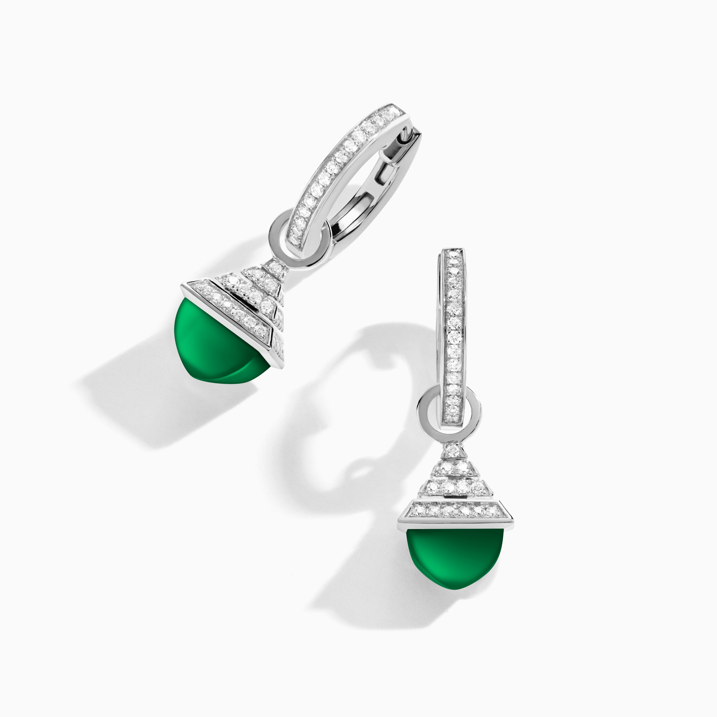 Cleo Rev Mini Diamond Drop Earrings — фото 94