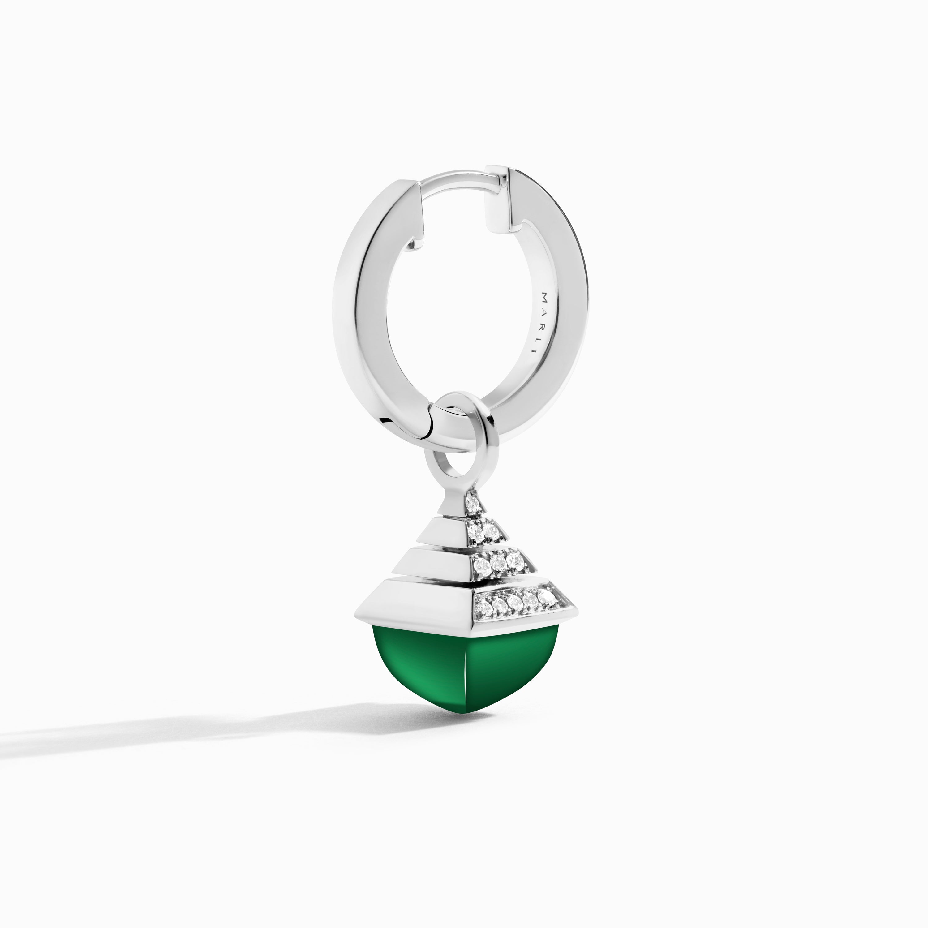Cleo Rev Mini Diamond Drop Earrings — фото 98