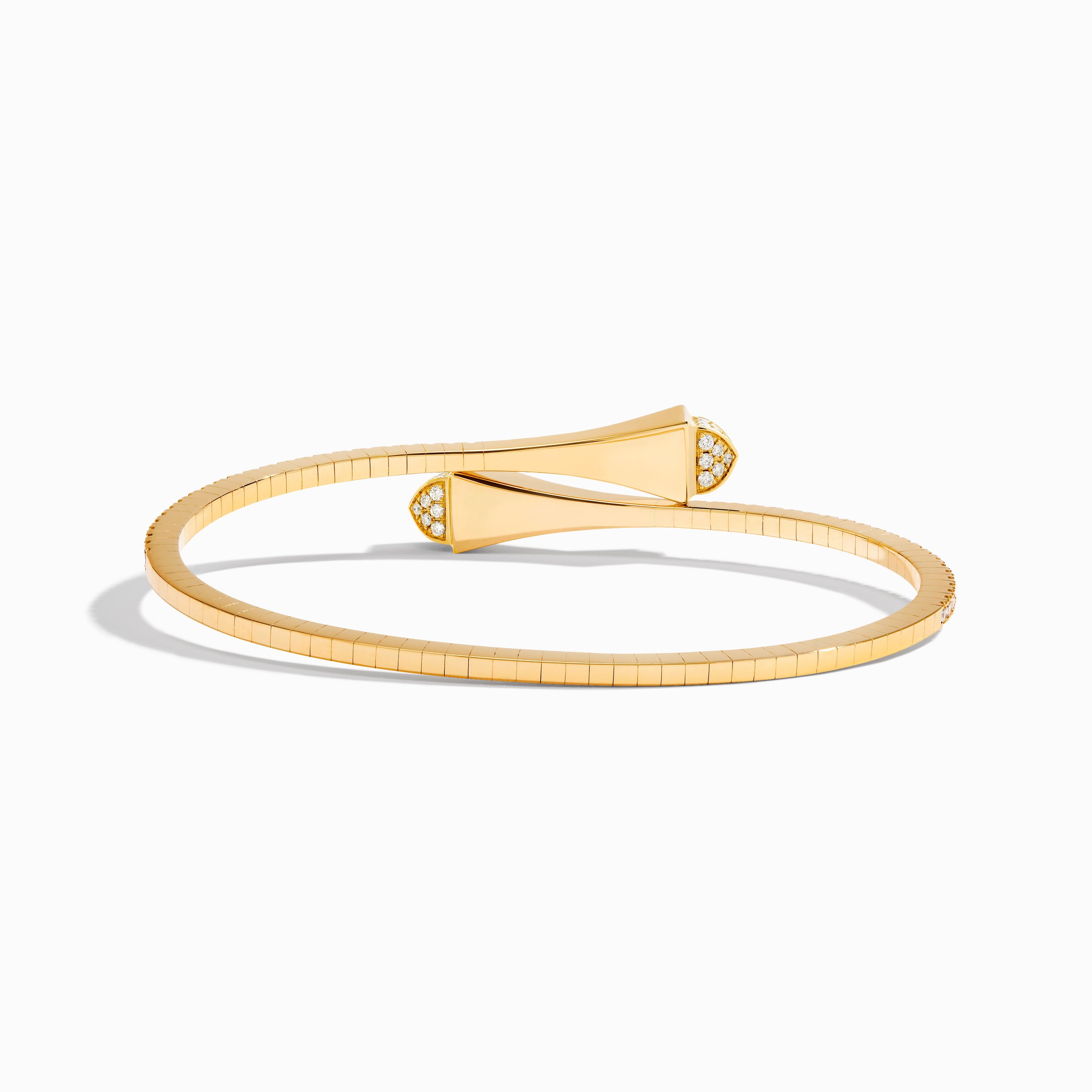 Cleo Full Diamond Midi Slip-On Bracelet — фото 3