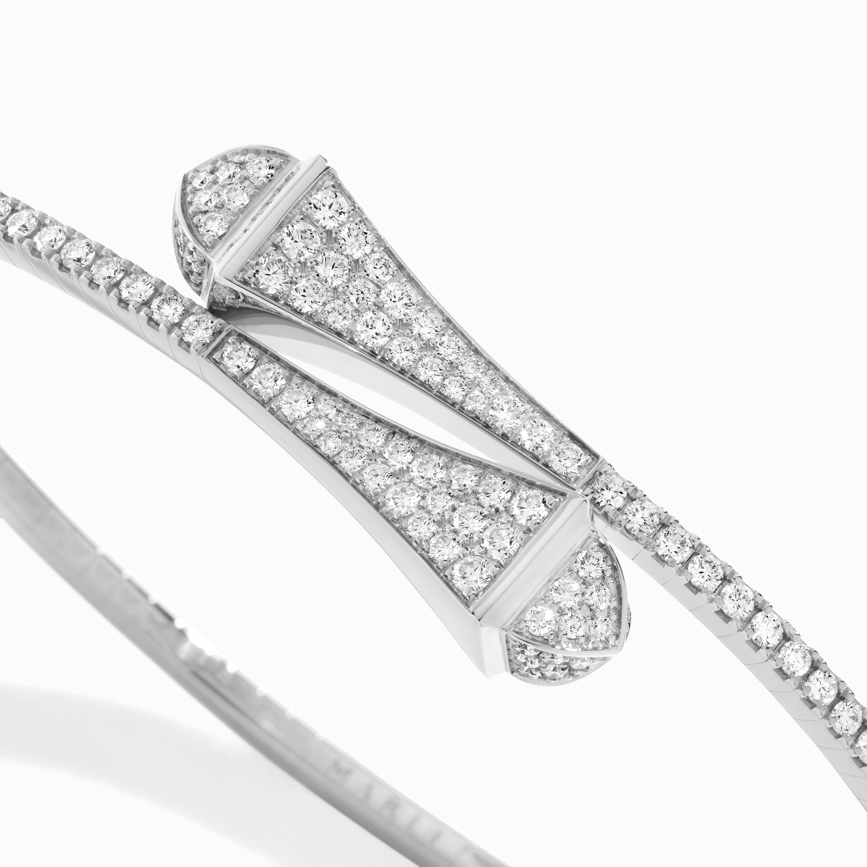 Cleo Full Diamond Midi Slip-On Bracelet — фото 12