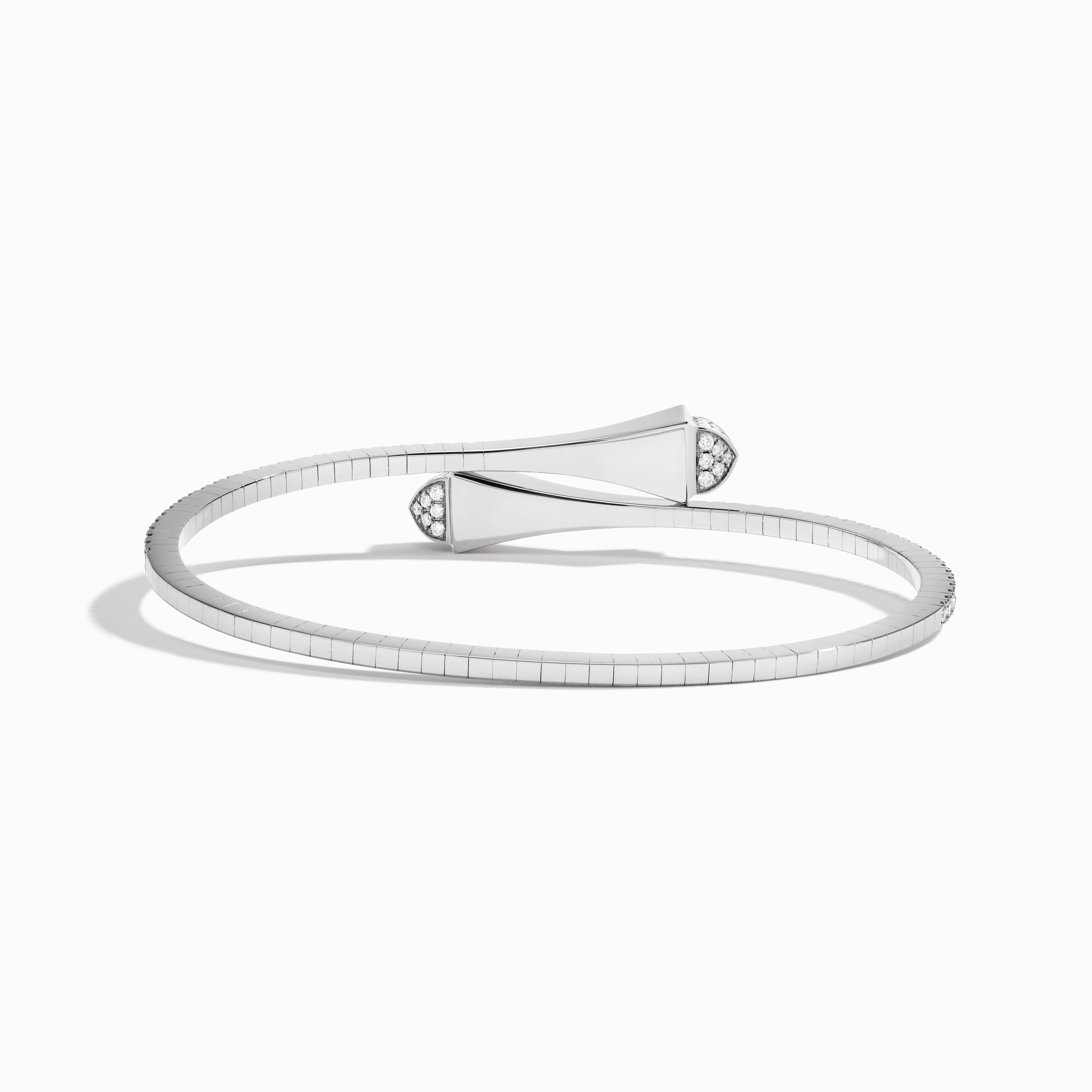Cleo Full Diamond Midi Slip-On Bracelet — фото 13