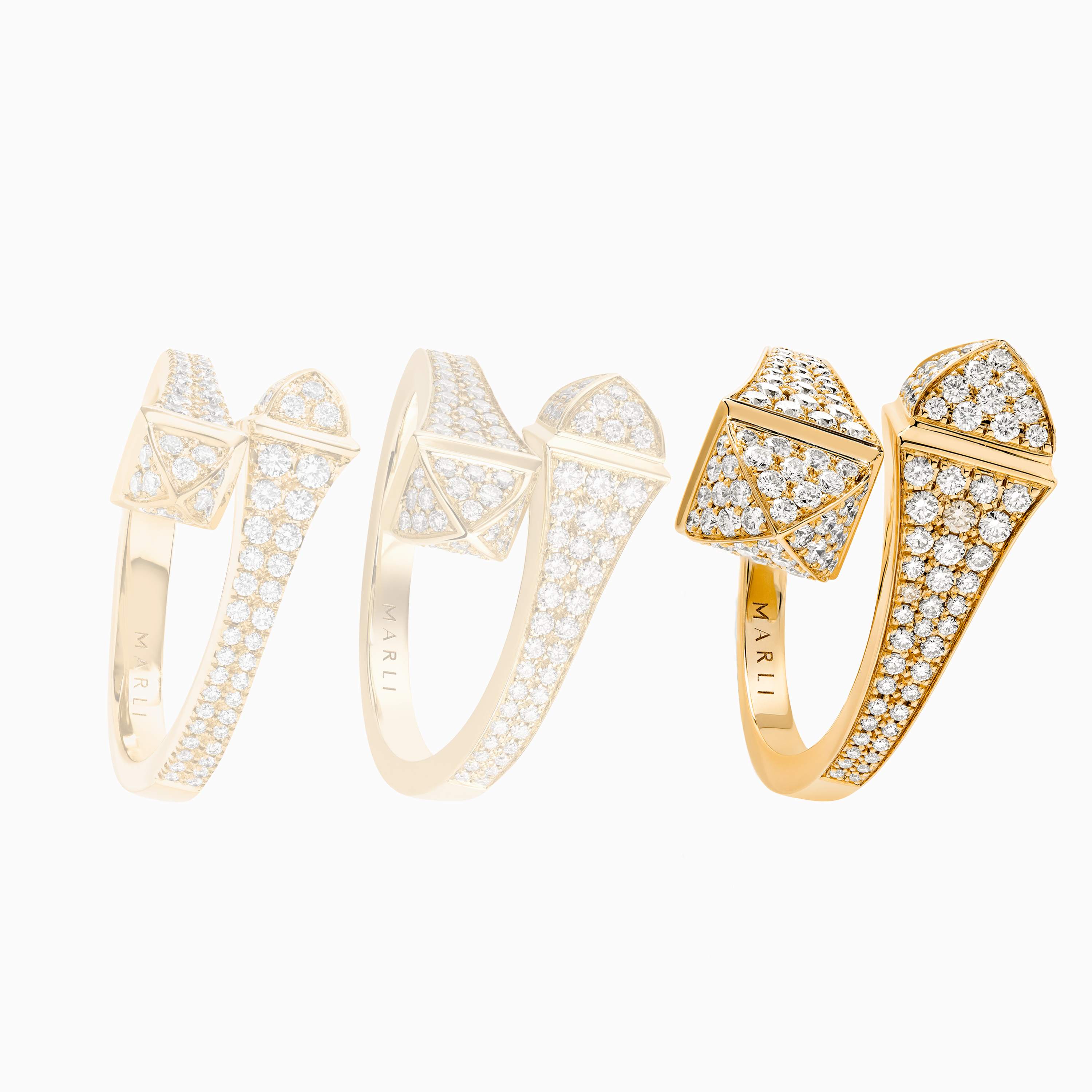 Cleo Full Diamond Ring — фото 4