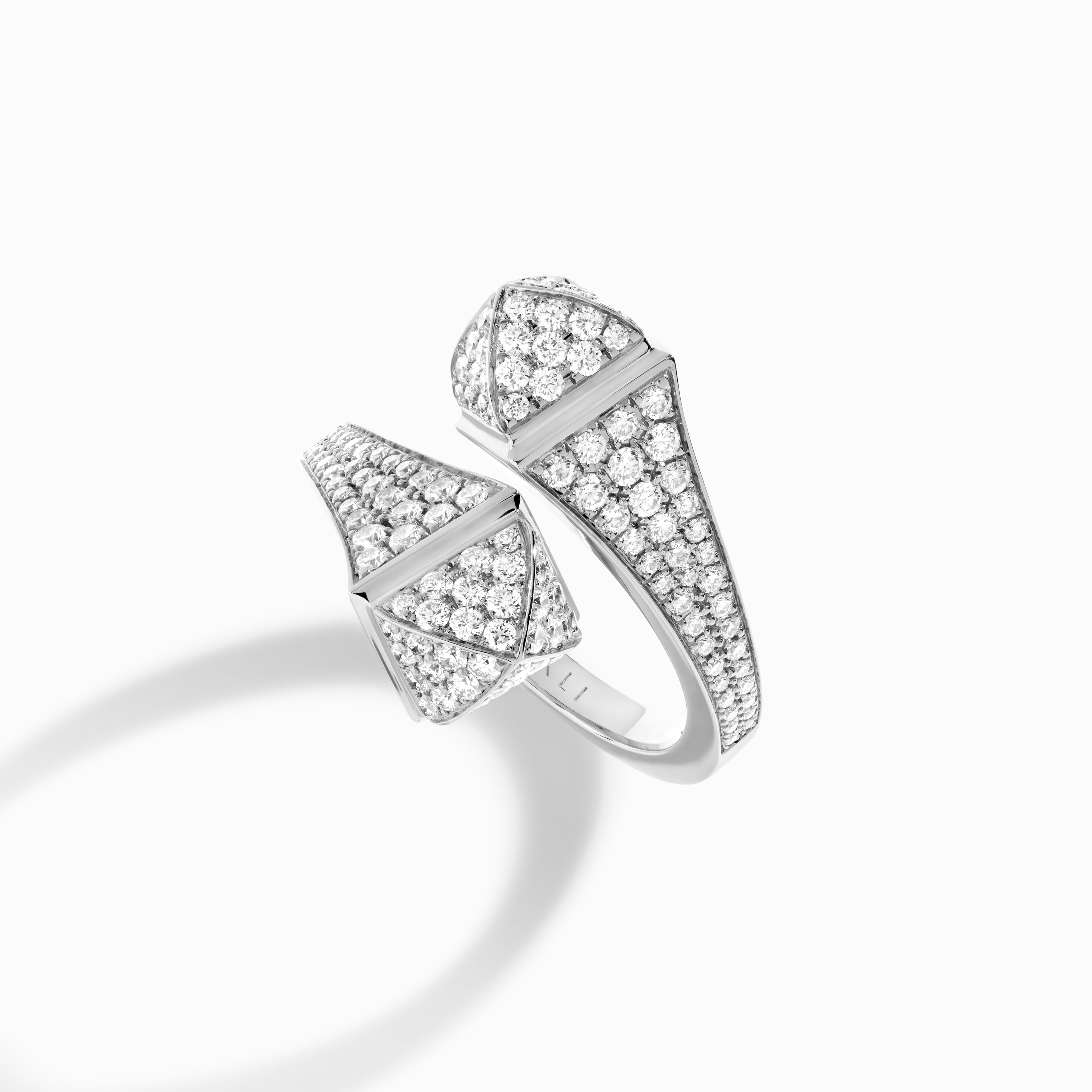 Cleo Full Diamond Ring — фото 18