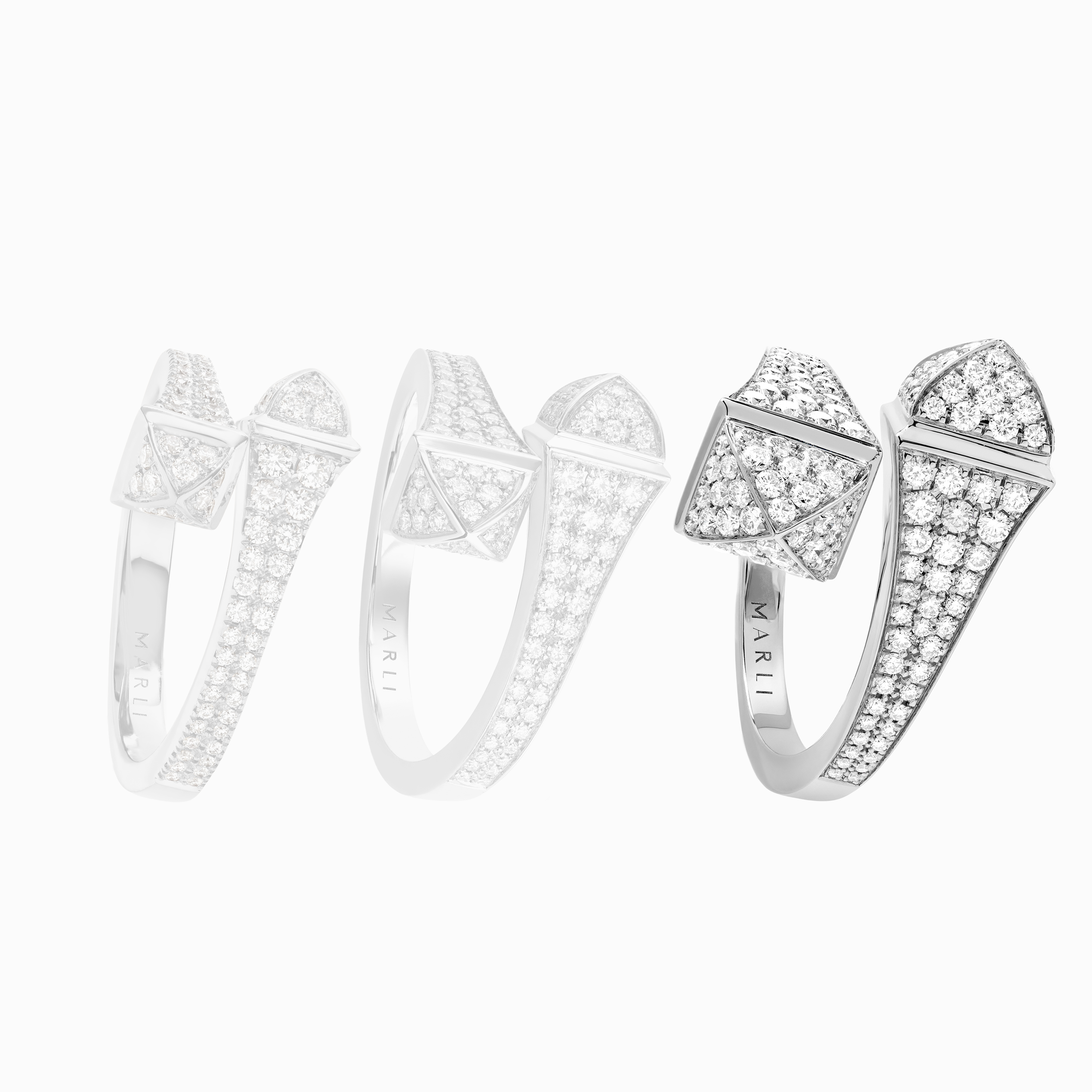 Cleo Full Diamond Ring — фото 8