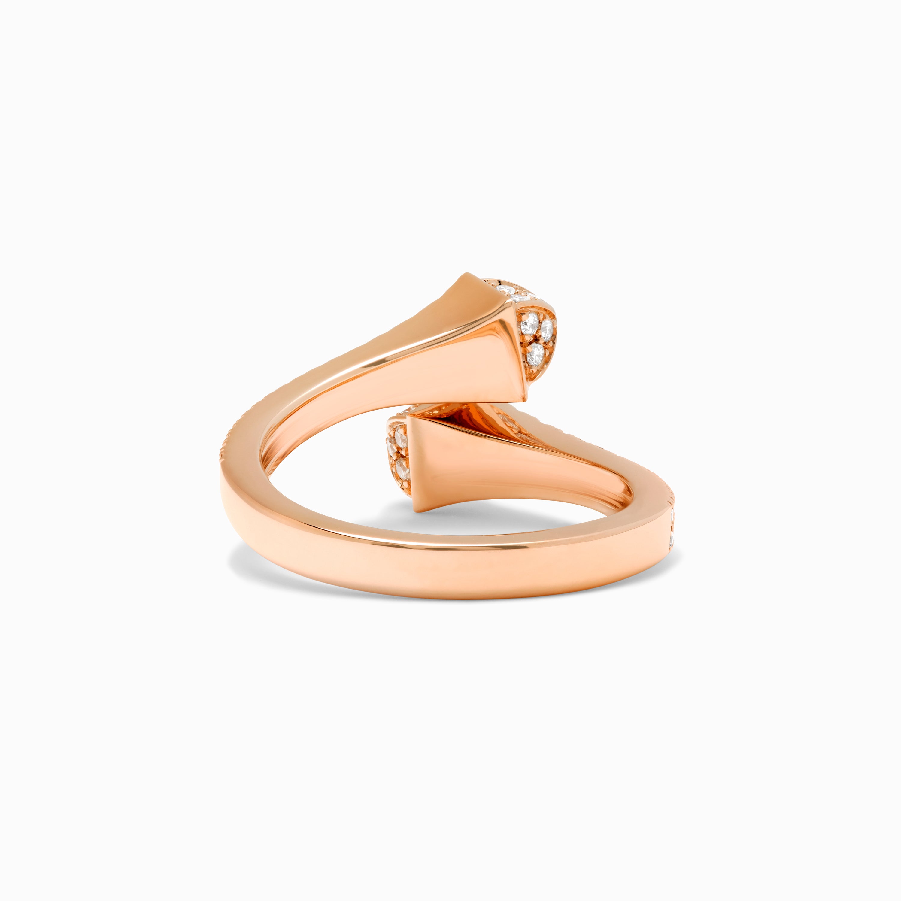 Cleo Full Diamond Slim Ring — фото 12