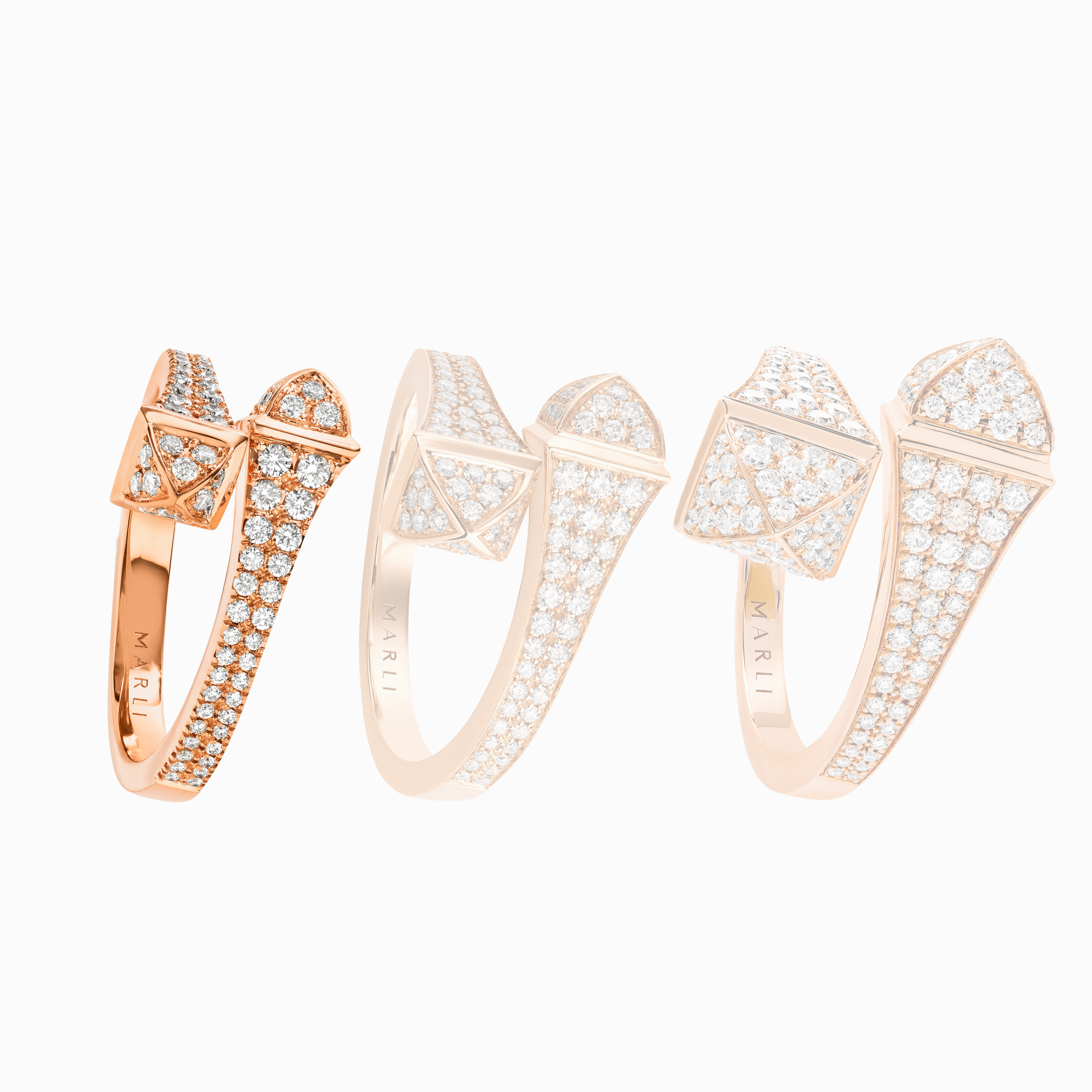 Cleo Full Diamond Slim Ring — фото 9