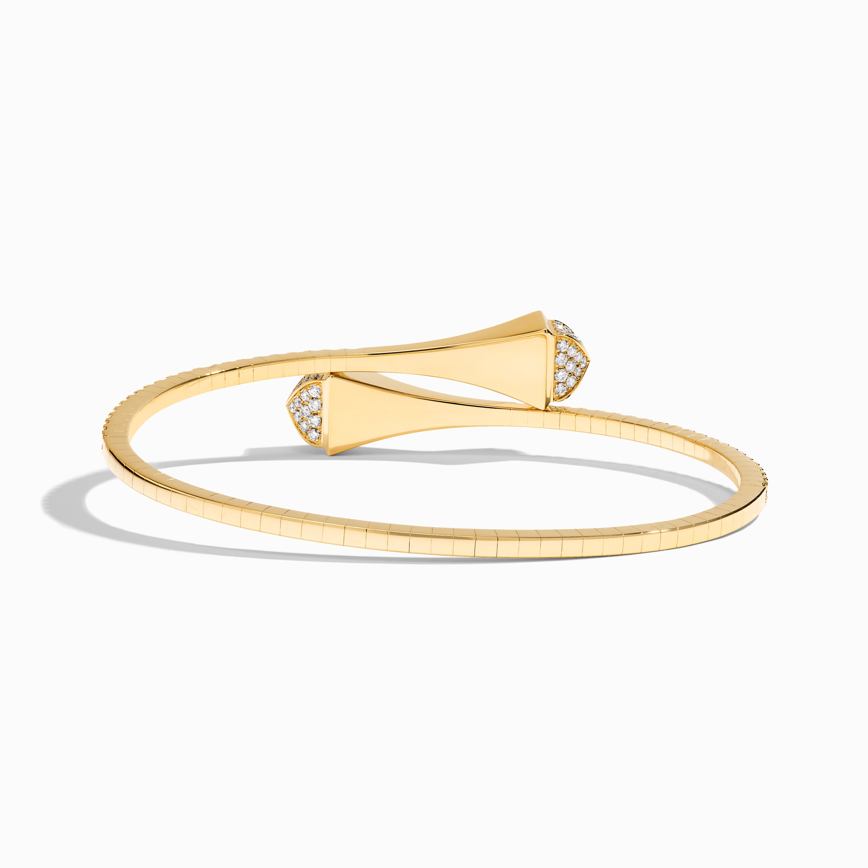 Cleo Full Diamond Slip-On Bracelet — фото 3