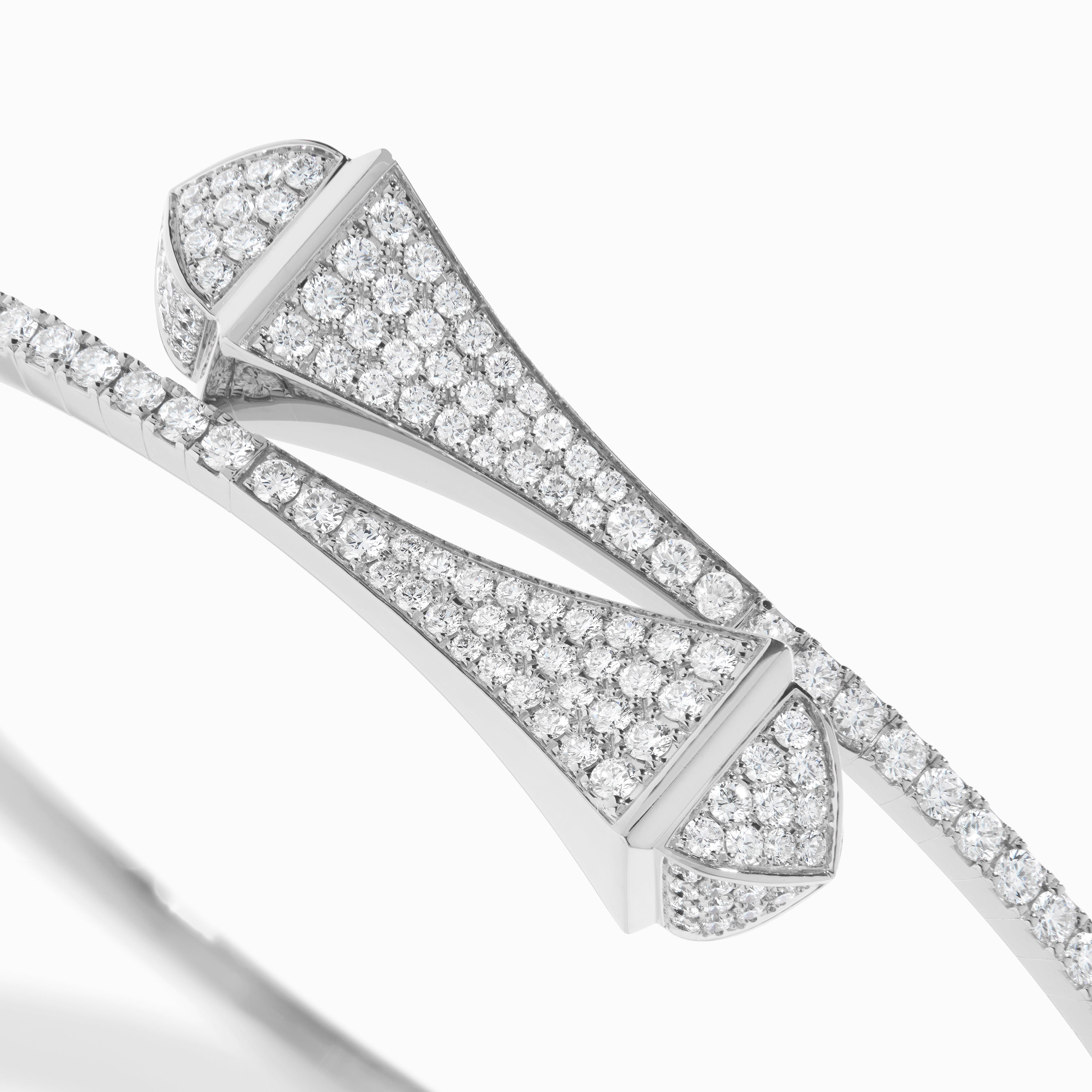 Cleo Full Diamond Slip-On Bracelet — фото 10