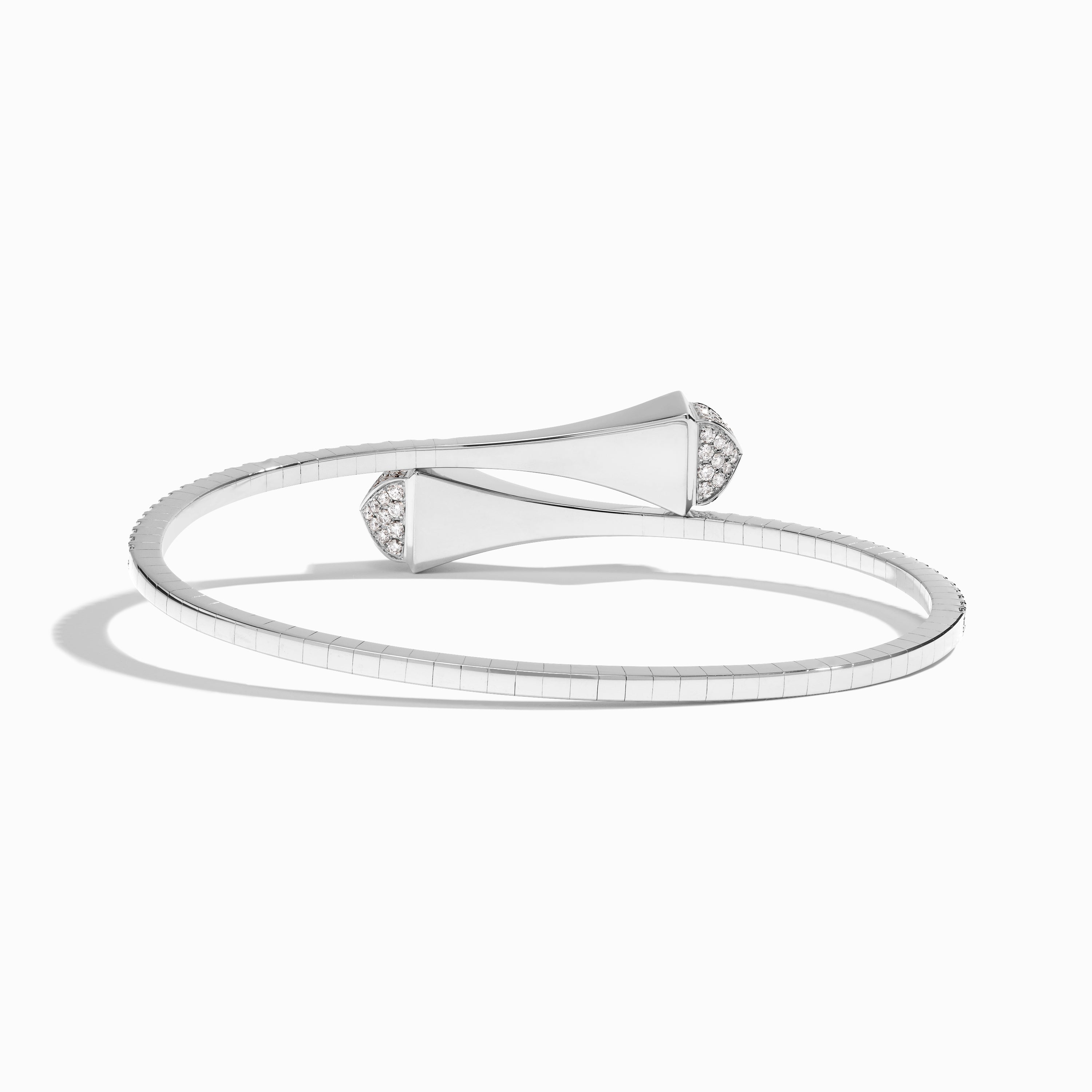 Cleo Full Diamond Slip-On Bracelet — фото 13