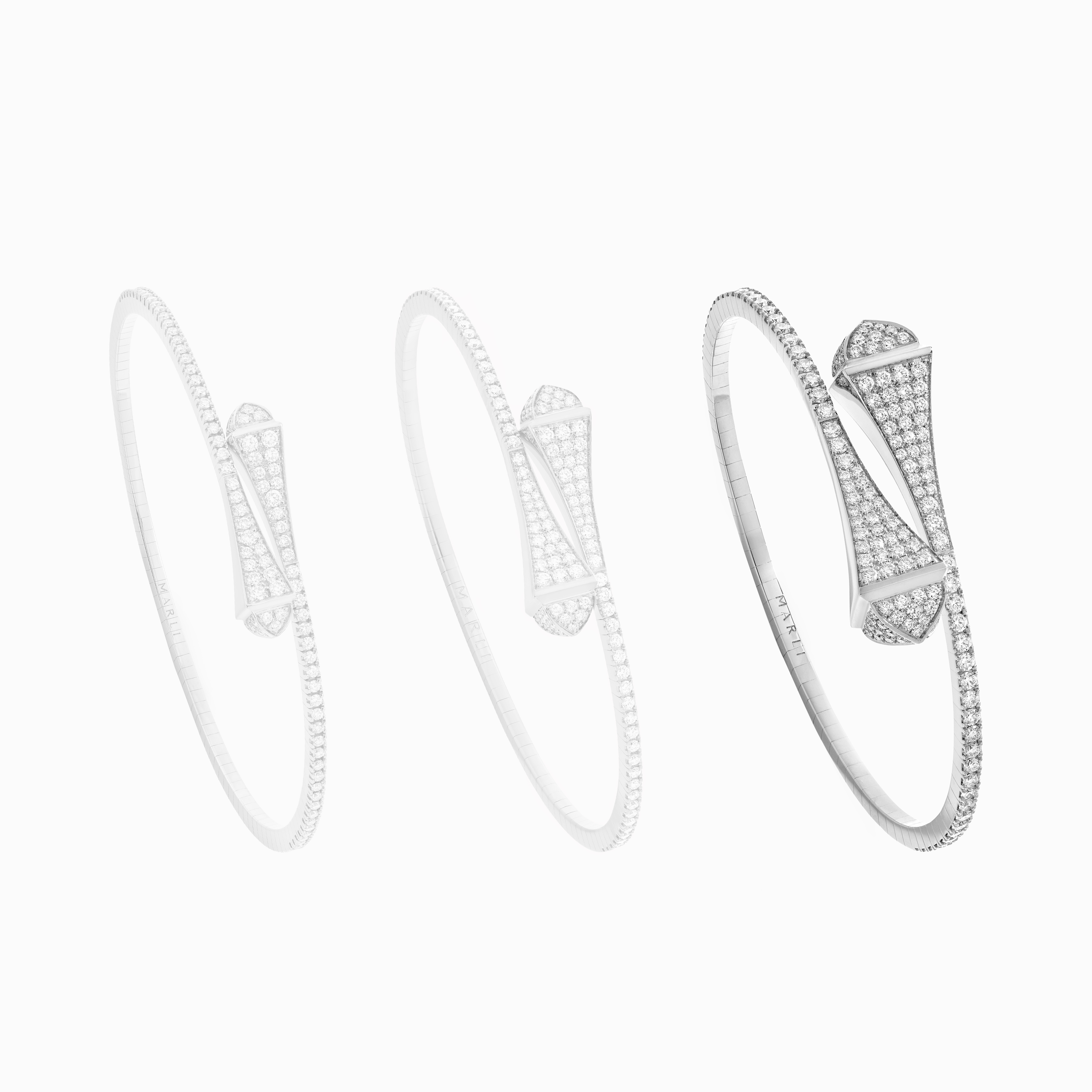 Cleo Full Diamond Slip-On Bracelet — фото 8