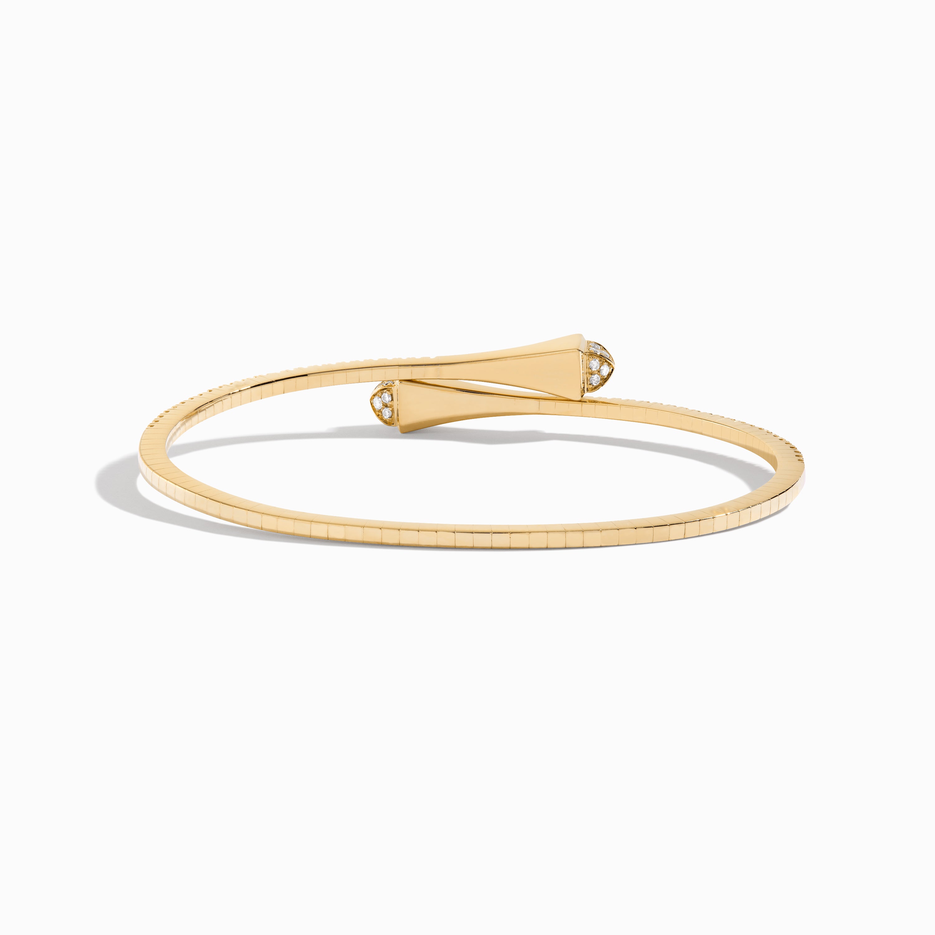 Cleo Full Diamond Slim Slip-On Bracelet — фото 3