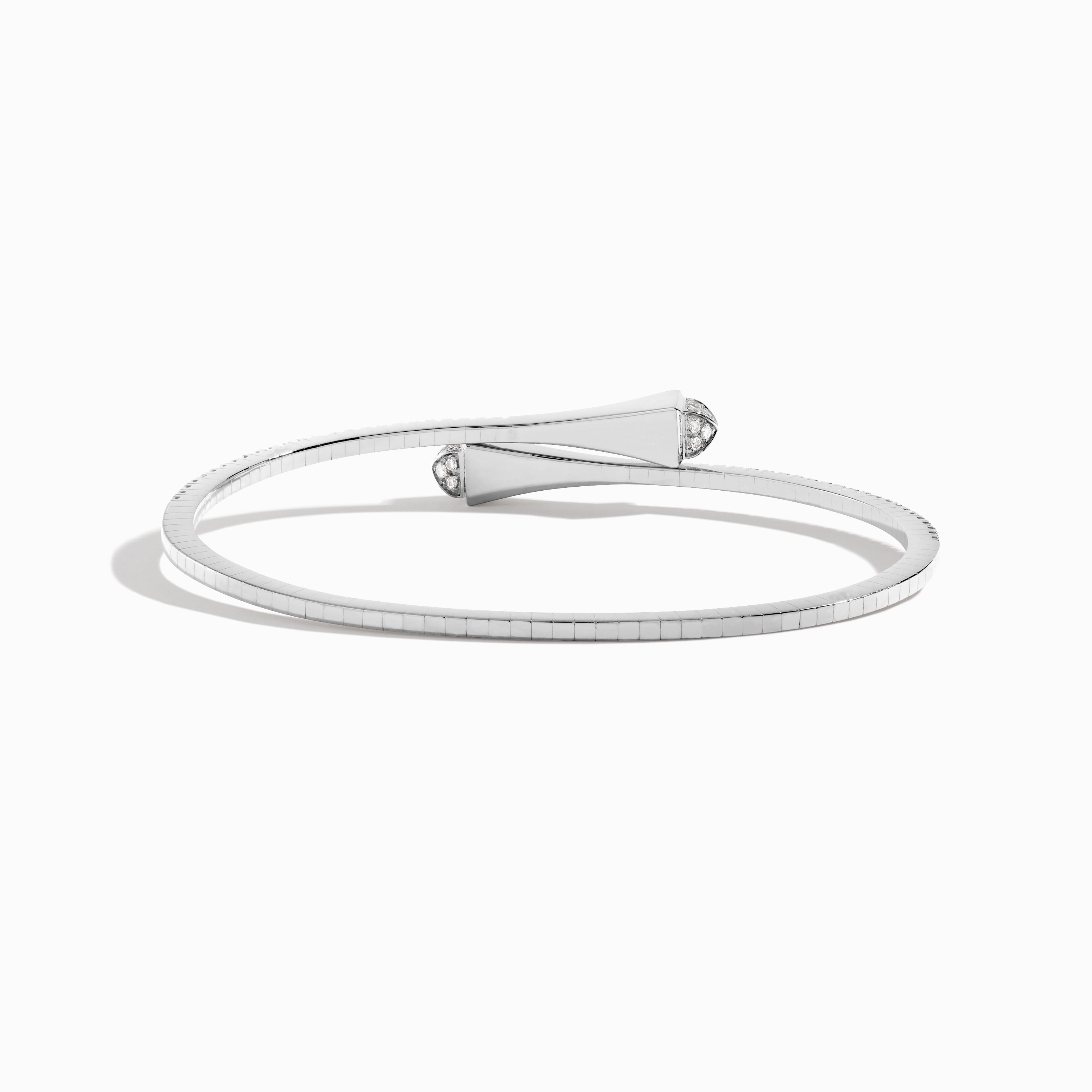 Cleo Full Diamond Slim Slip-On Bracelet — фото 5