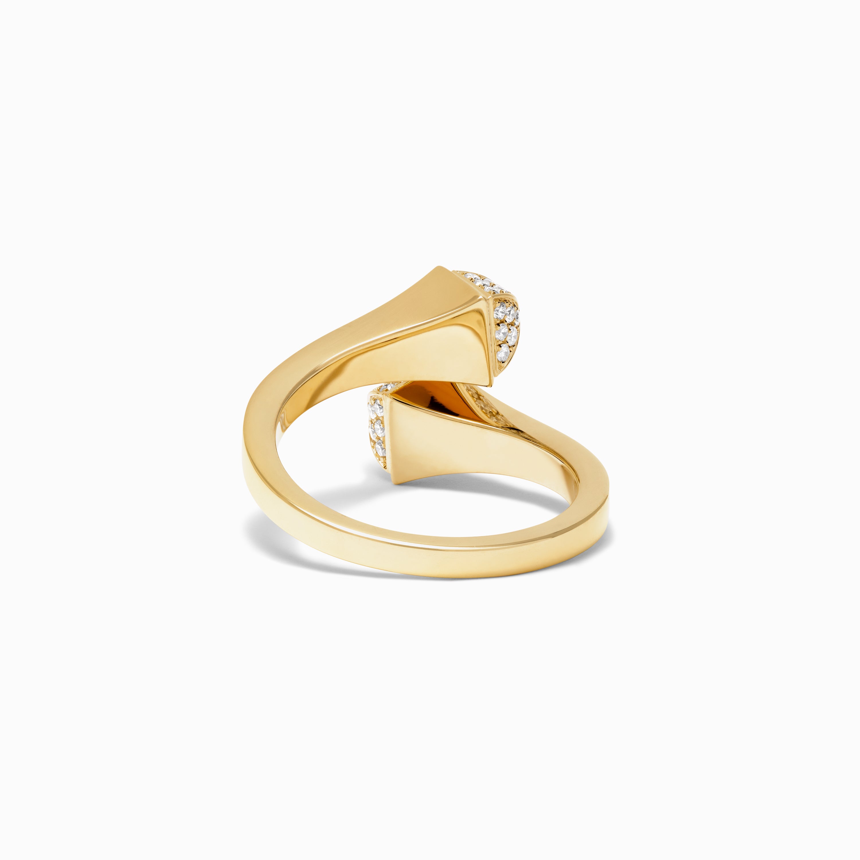 Cleo Full Diamond Midi Slim Ring — фото 3