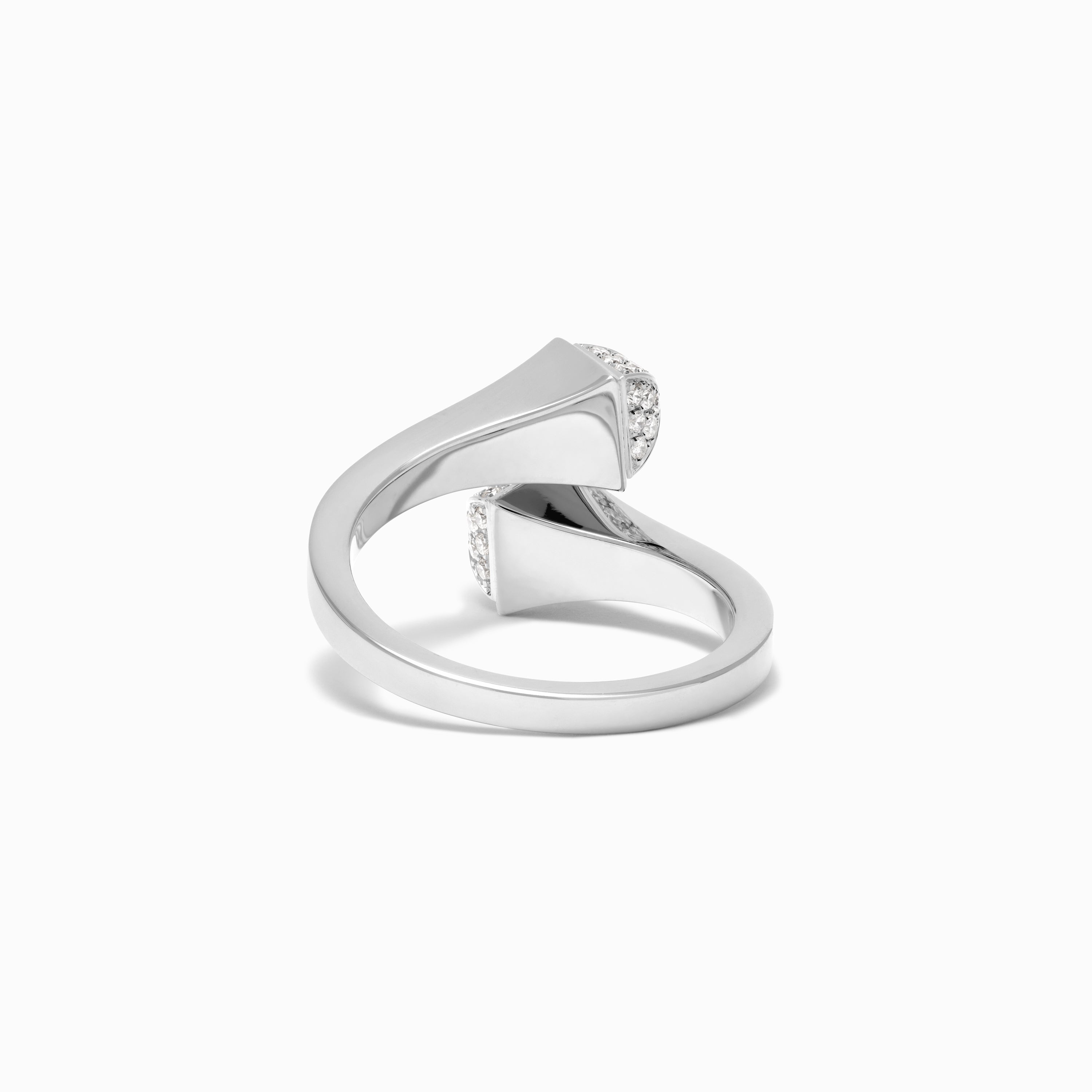 Cleo Full Diamond Midi Slim Ring — фото 8