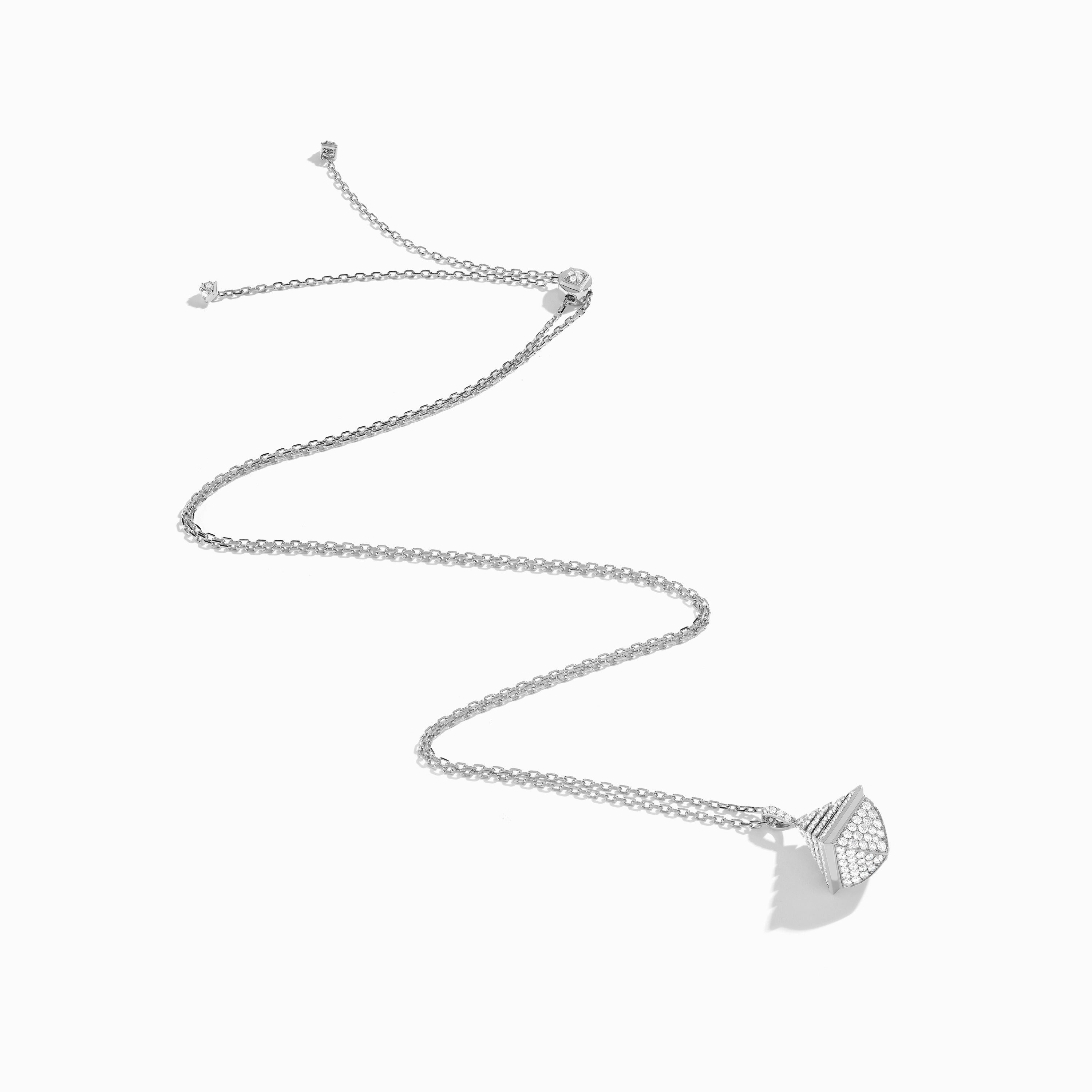 Cleo Rev Midi Full Diamond Pendant — фото 5