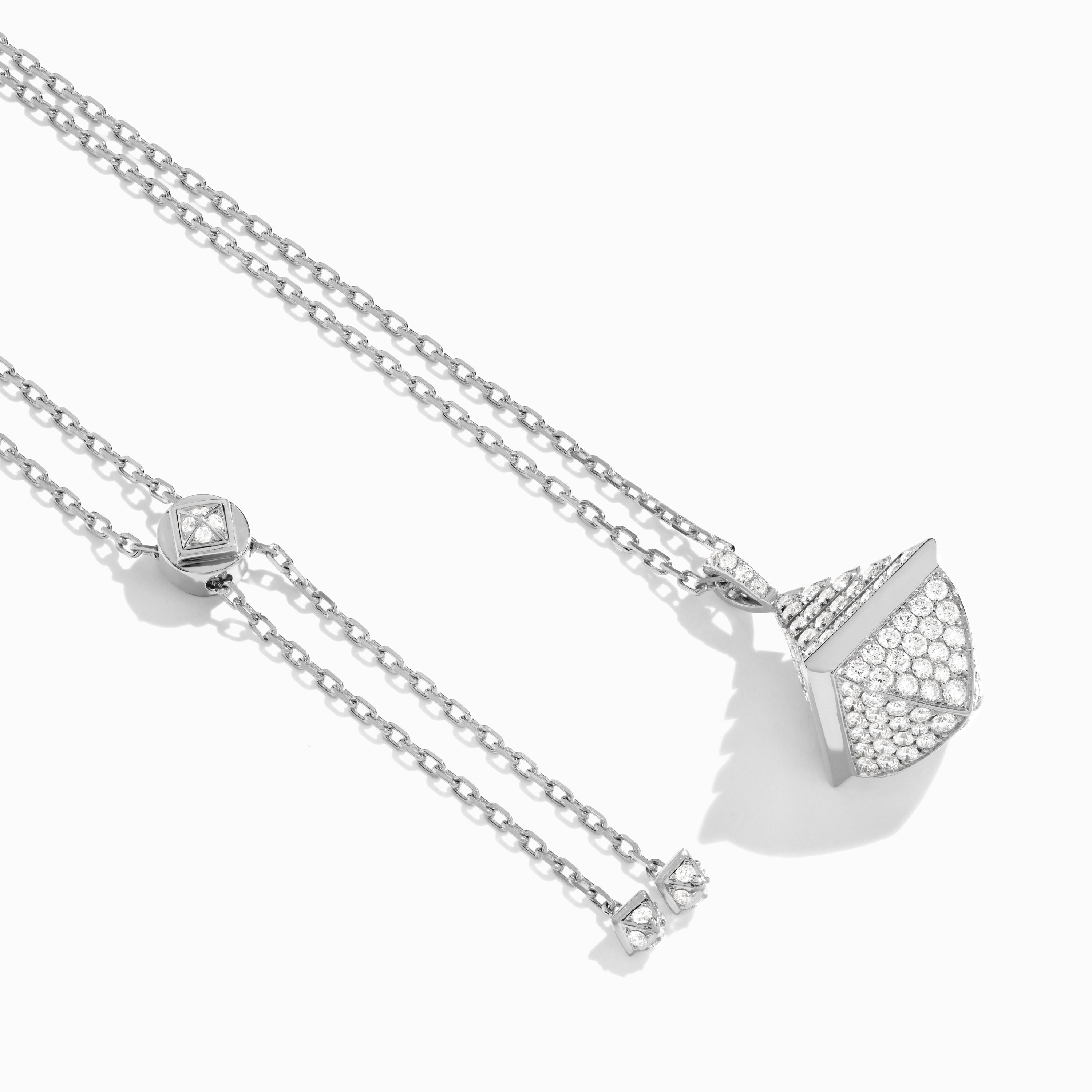 Cleo Rev Midi Full Diamond Pendant — фото 6