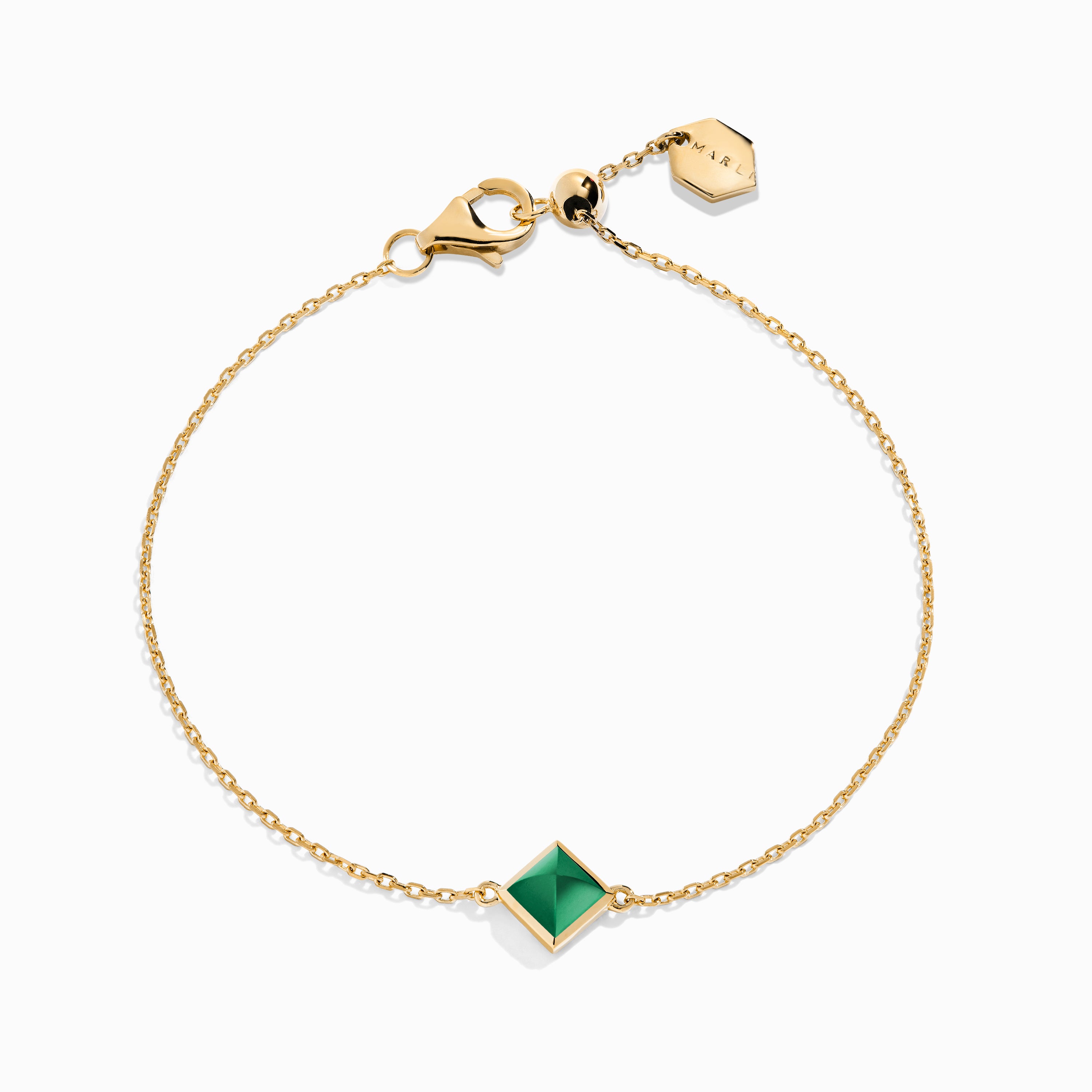 Cleo Pyramid Bracelet — фото 10
