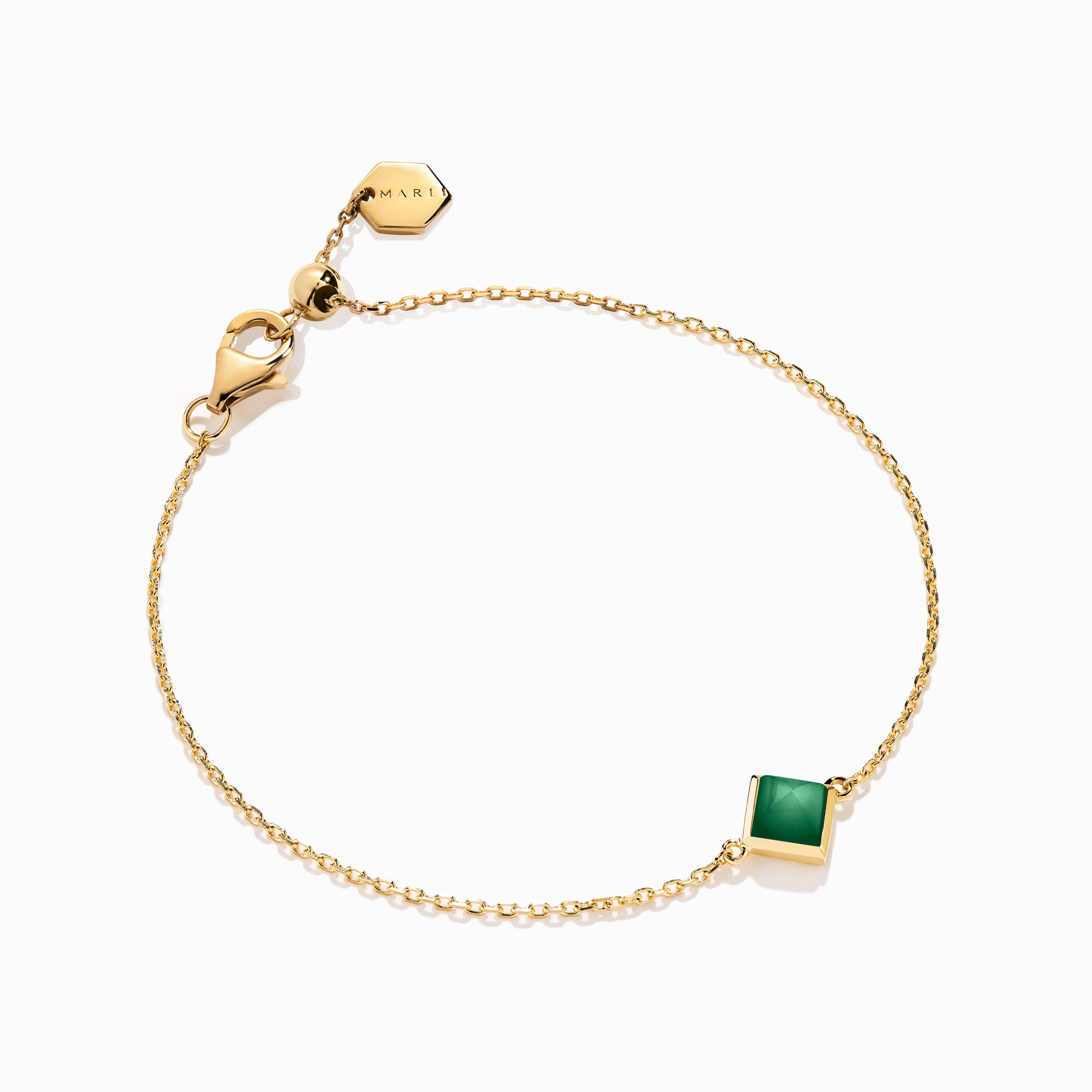 Cleo Pyramid Bracelet — фото 12