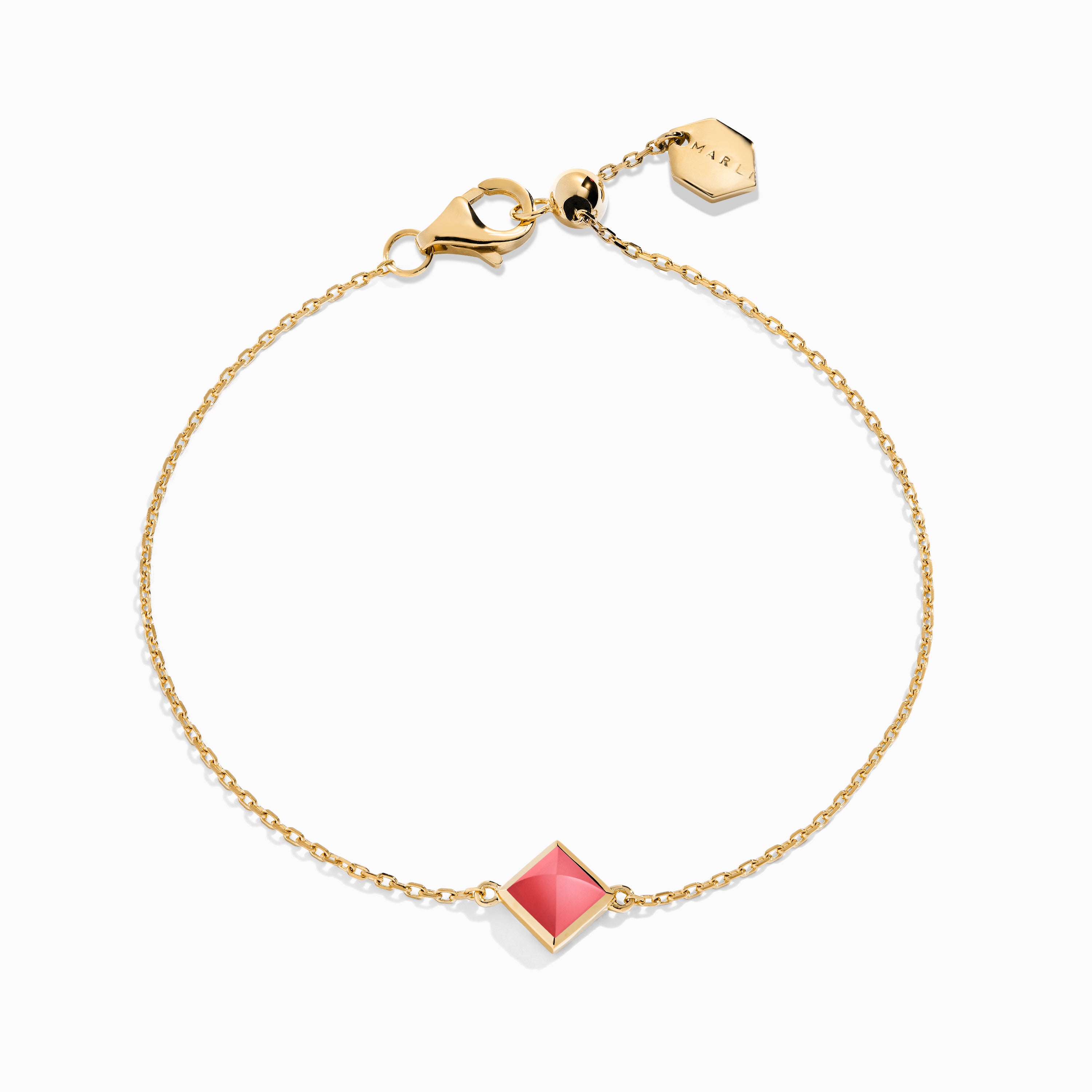 Cleo Pyramid Bracelet — фото 16