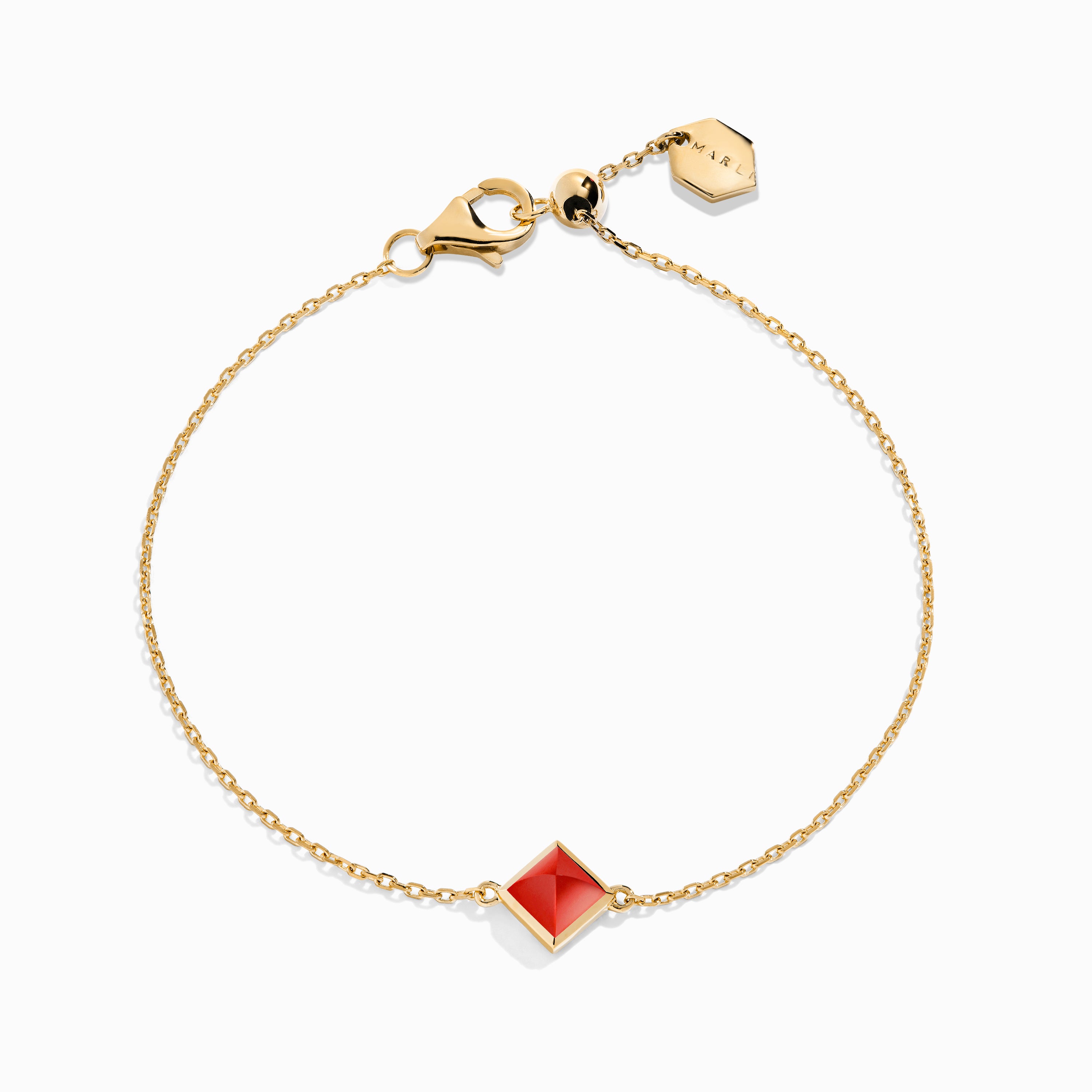 Cleo Pyramid Bracelet — фото 19